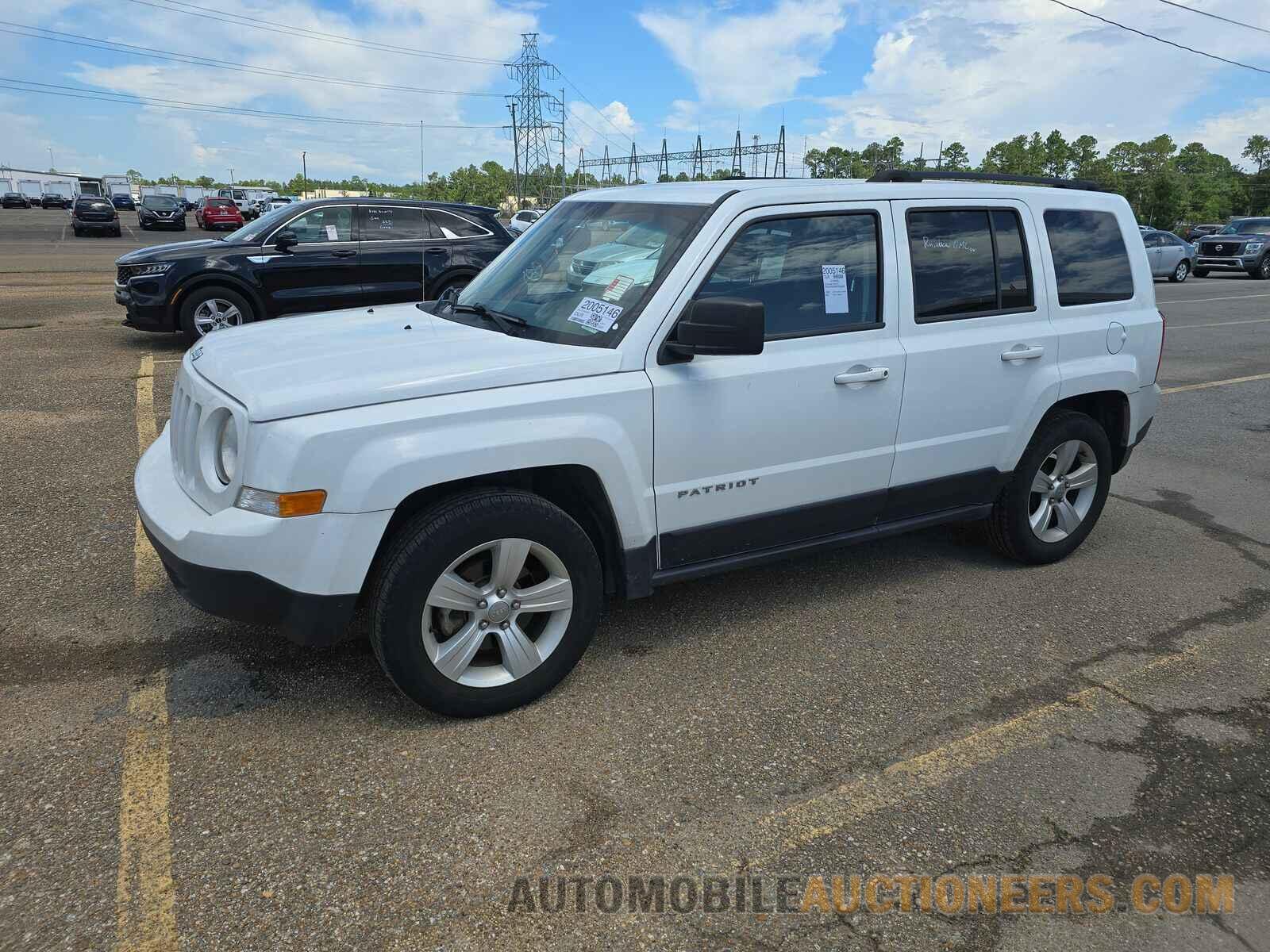 1C4NJPBB4FD342420 Jeep Patriot 2015