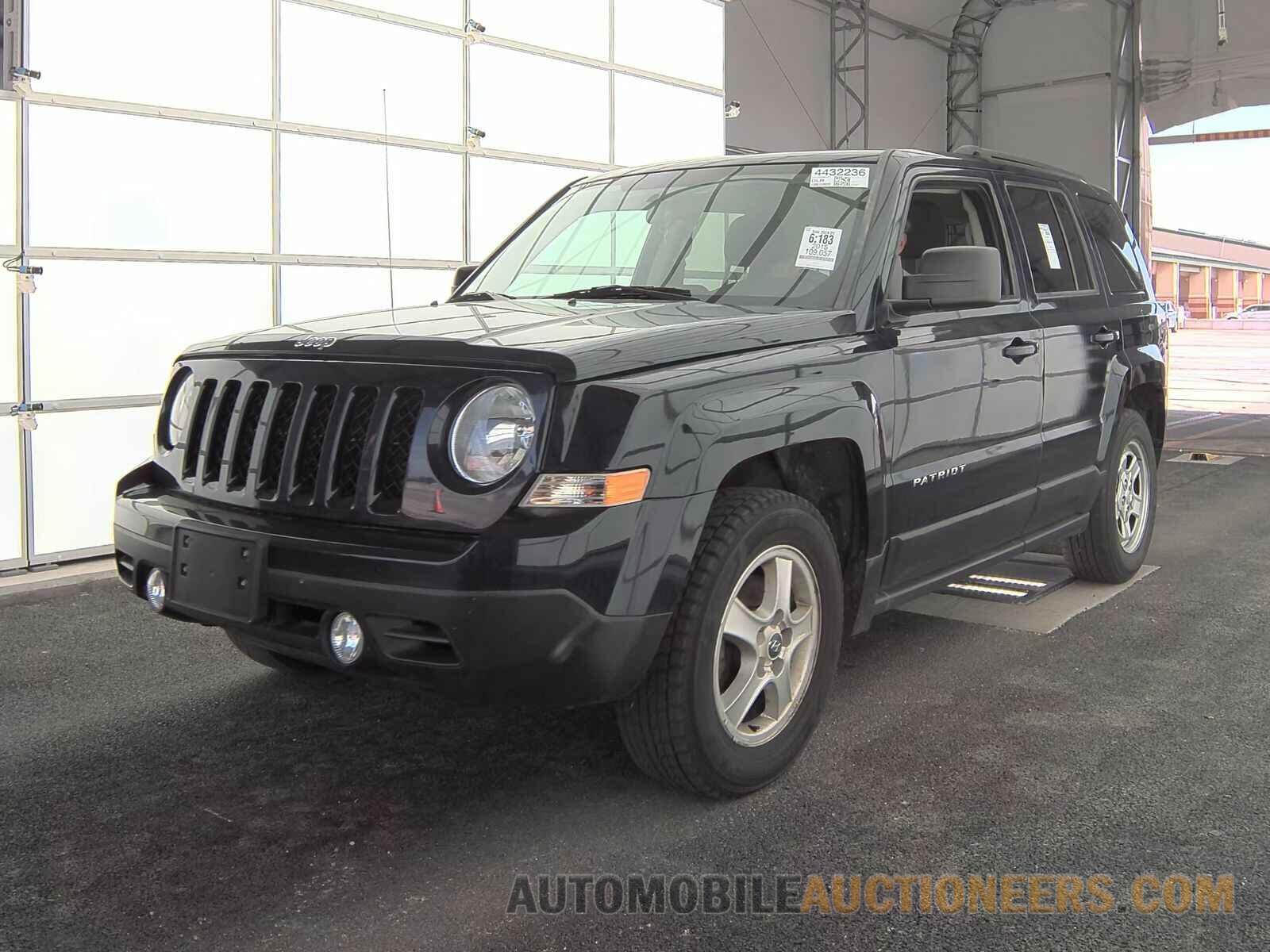 1C4NJPBB4FD398163 Jeep Patriot 2015