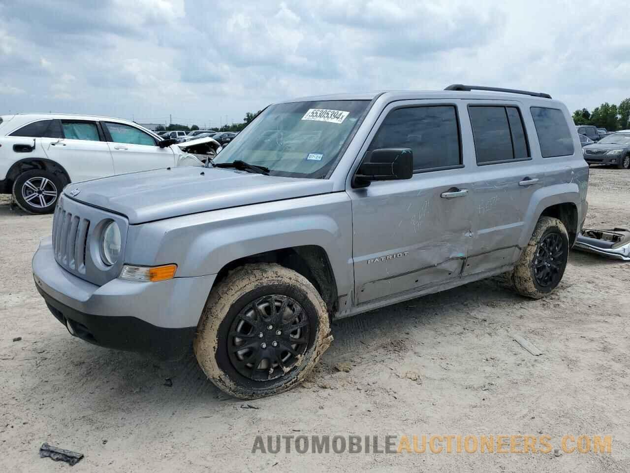 1C4NJPBB4FD400378 JEEP PATRIOT 2015