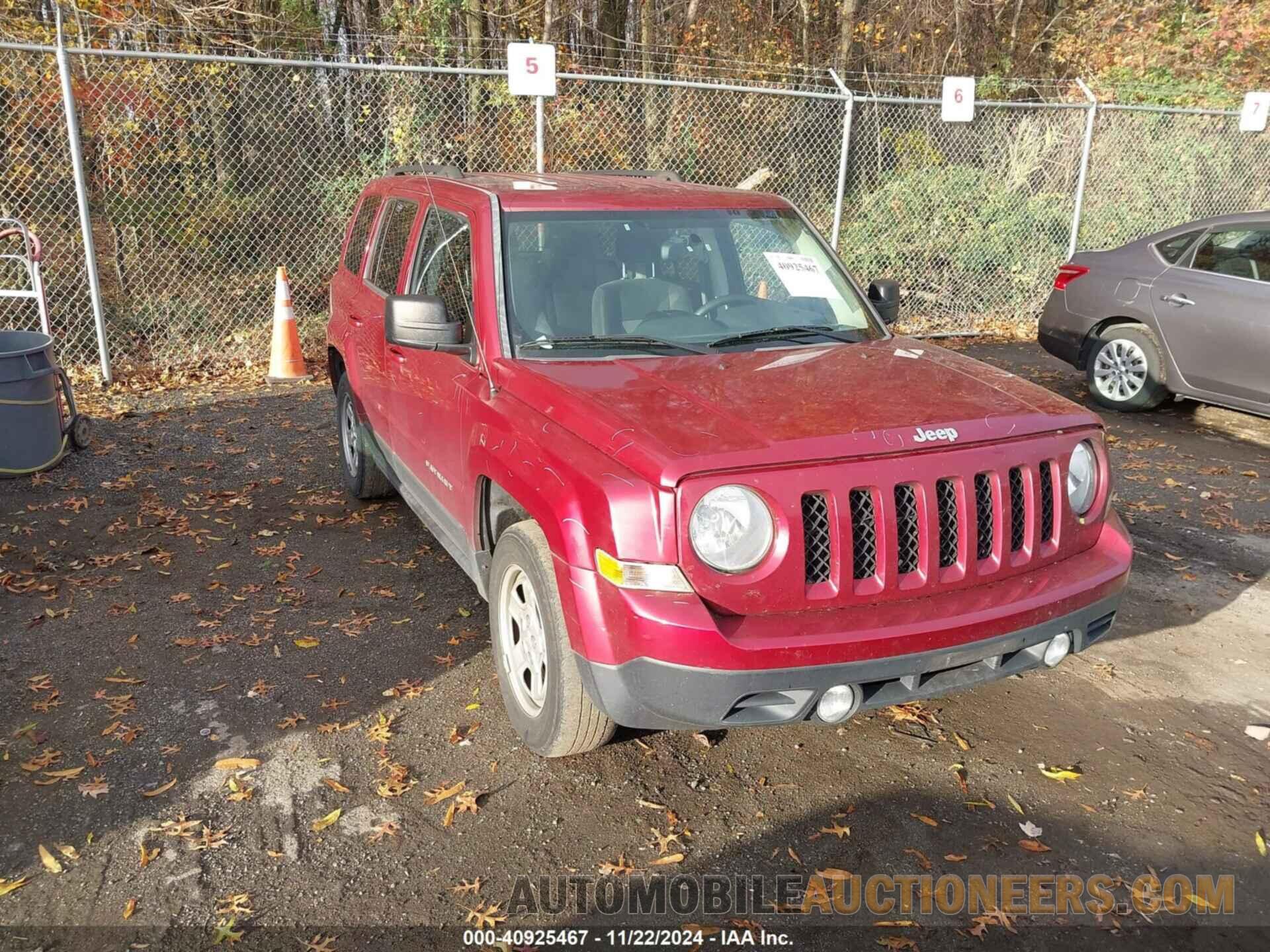 1C4NJPBB4GD532638 JEEP PATRIOT 2016