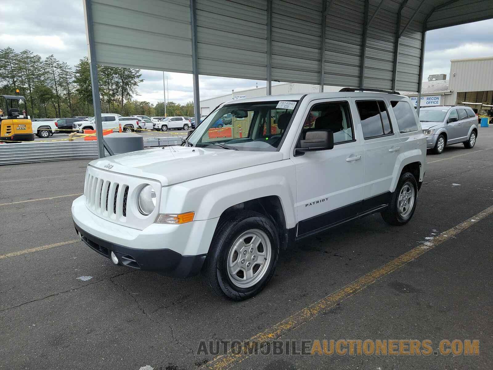 1C4NJPBB4GD561525 Jeep Patriot 2016