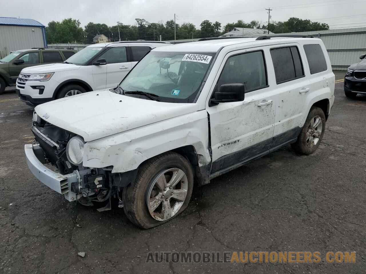 1C4NJPBB4GD622808 JEEP PATRIOT 2016