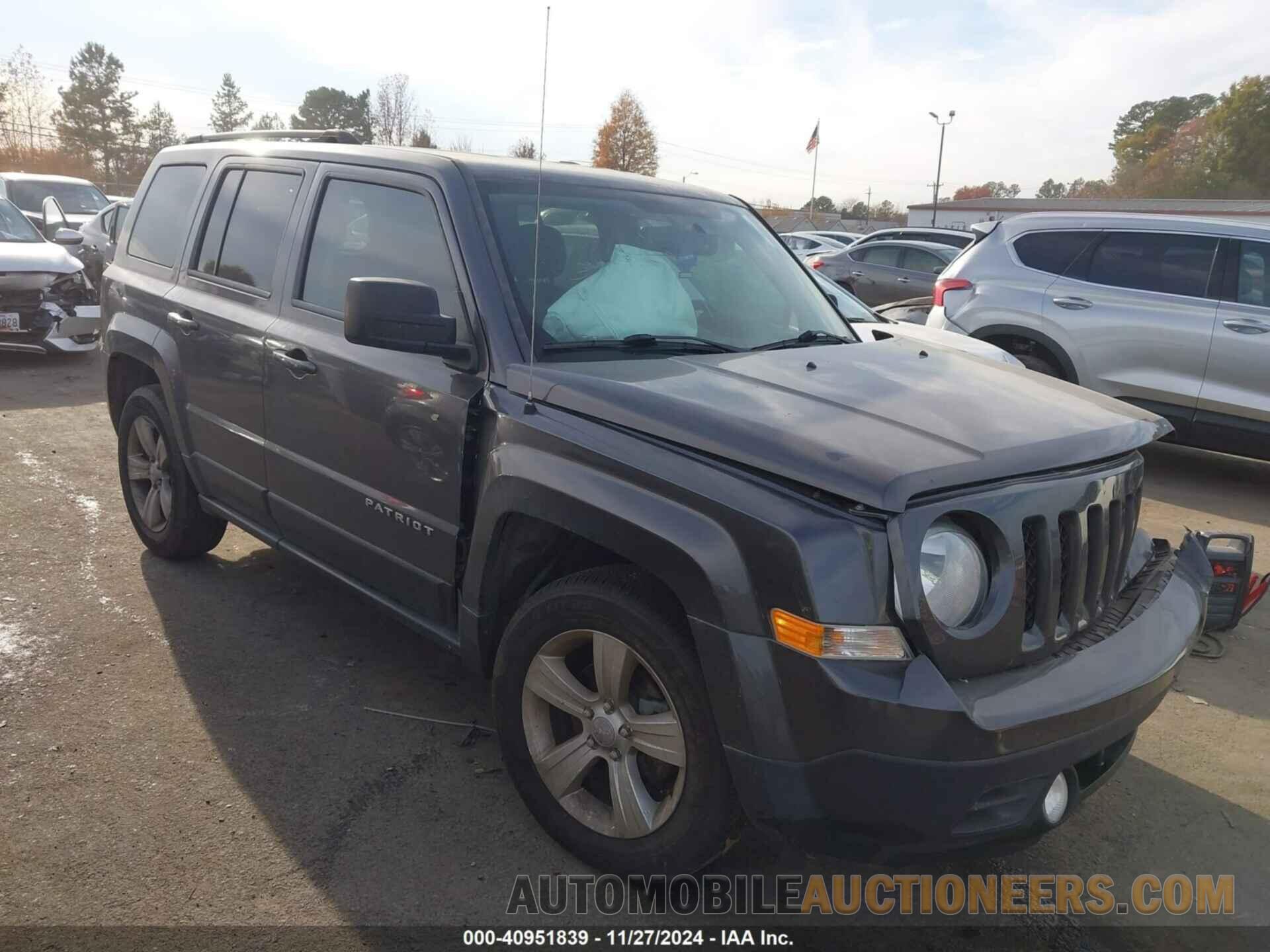 1C4NJPBB4GD716803 JEEP PATRIOT 2016