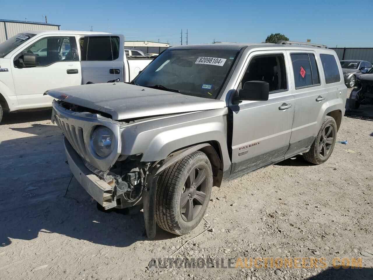 1C4NJPBB4GD726201 JEEP PATRIOT 2016