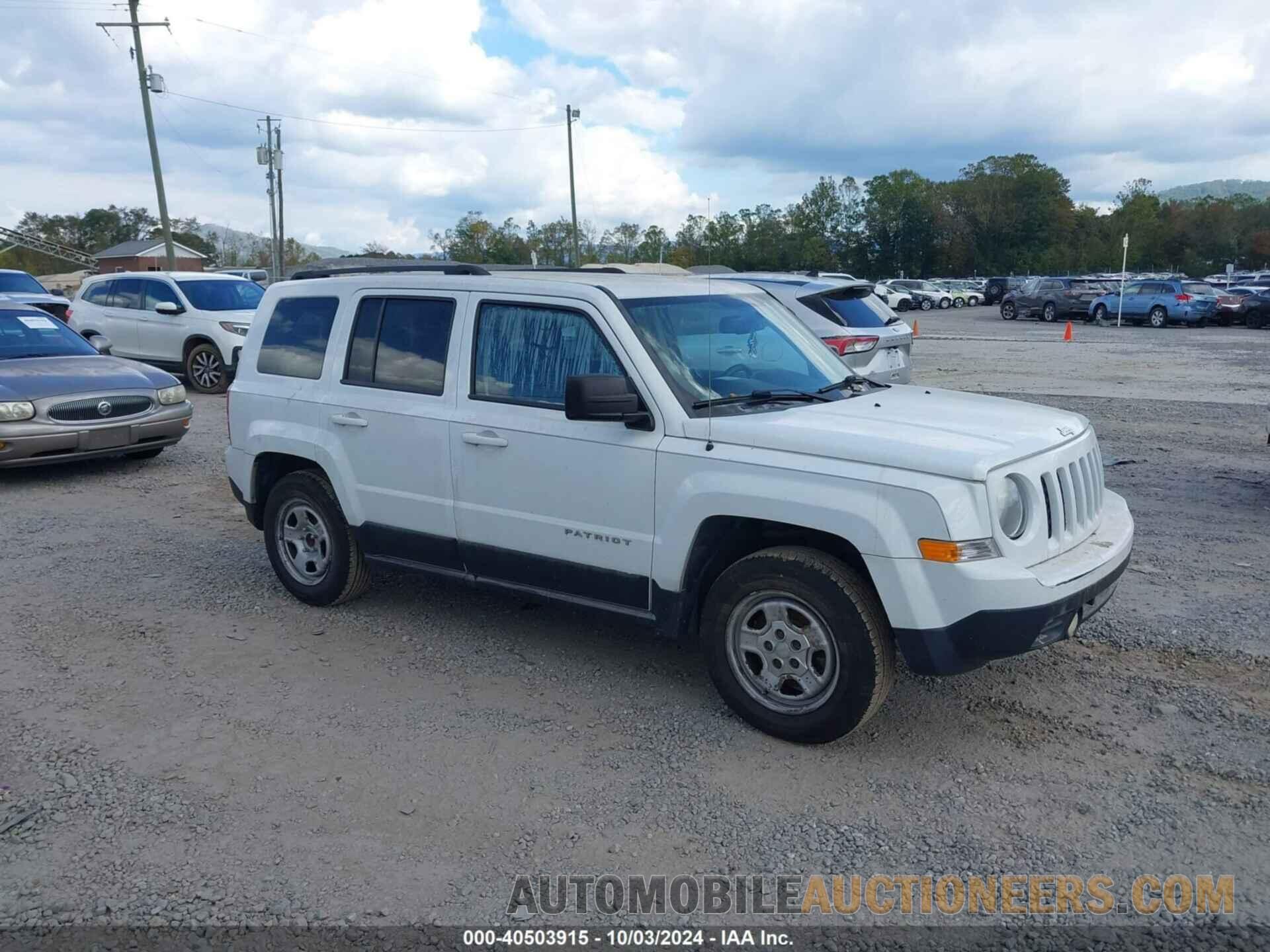 1C4NJPBB4GD737960 JEEP PATRIOT 2016