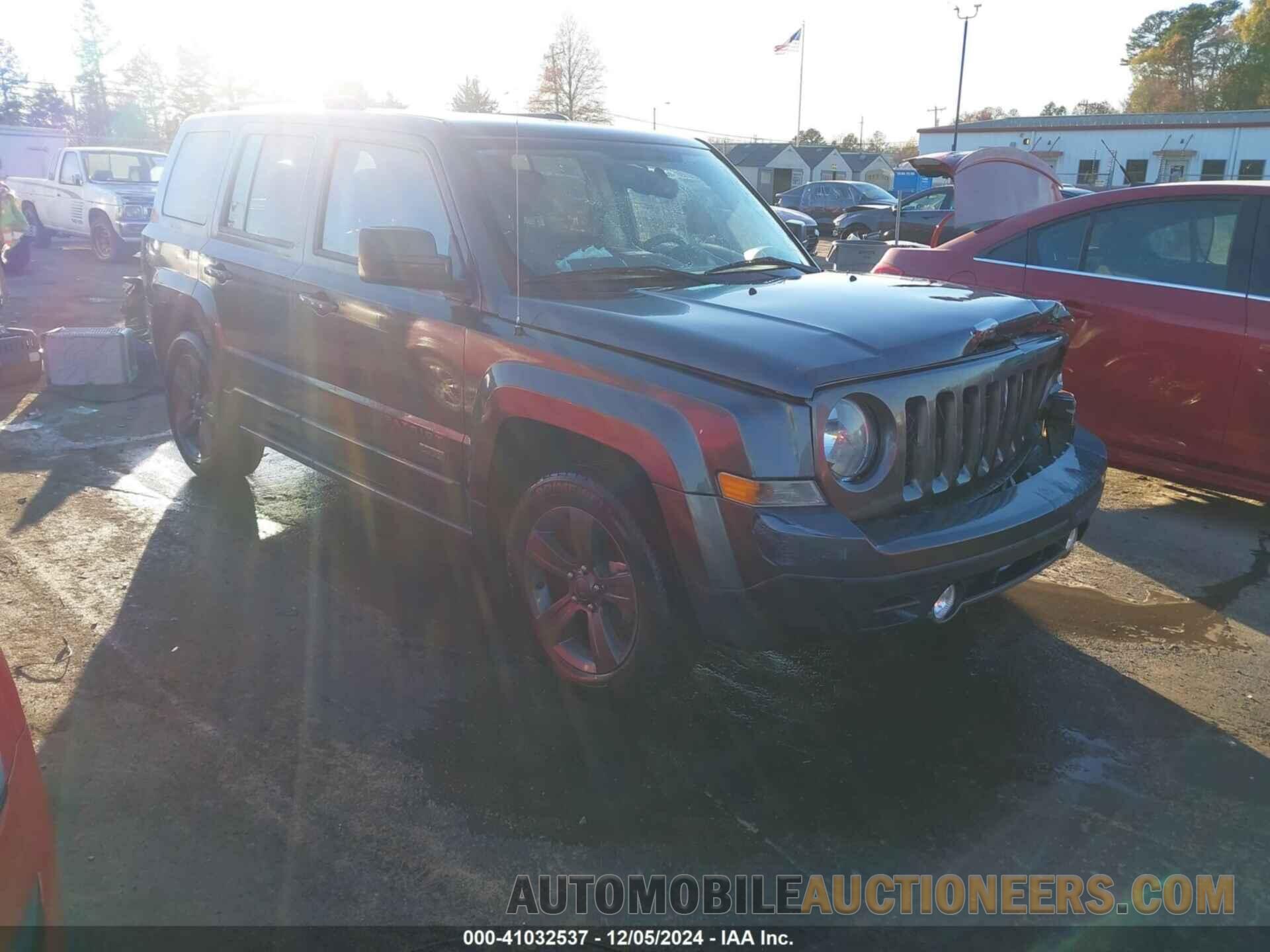 1C4NJPBB4GD792117 JEEP PATRIOT 2016