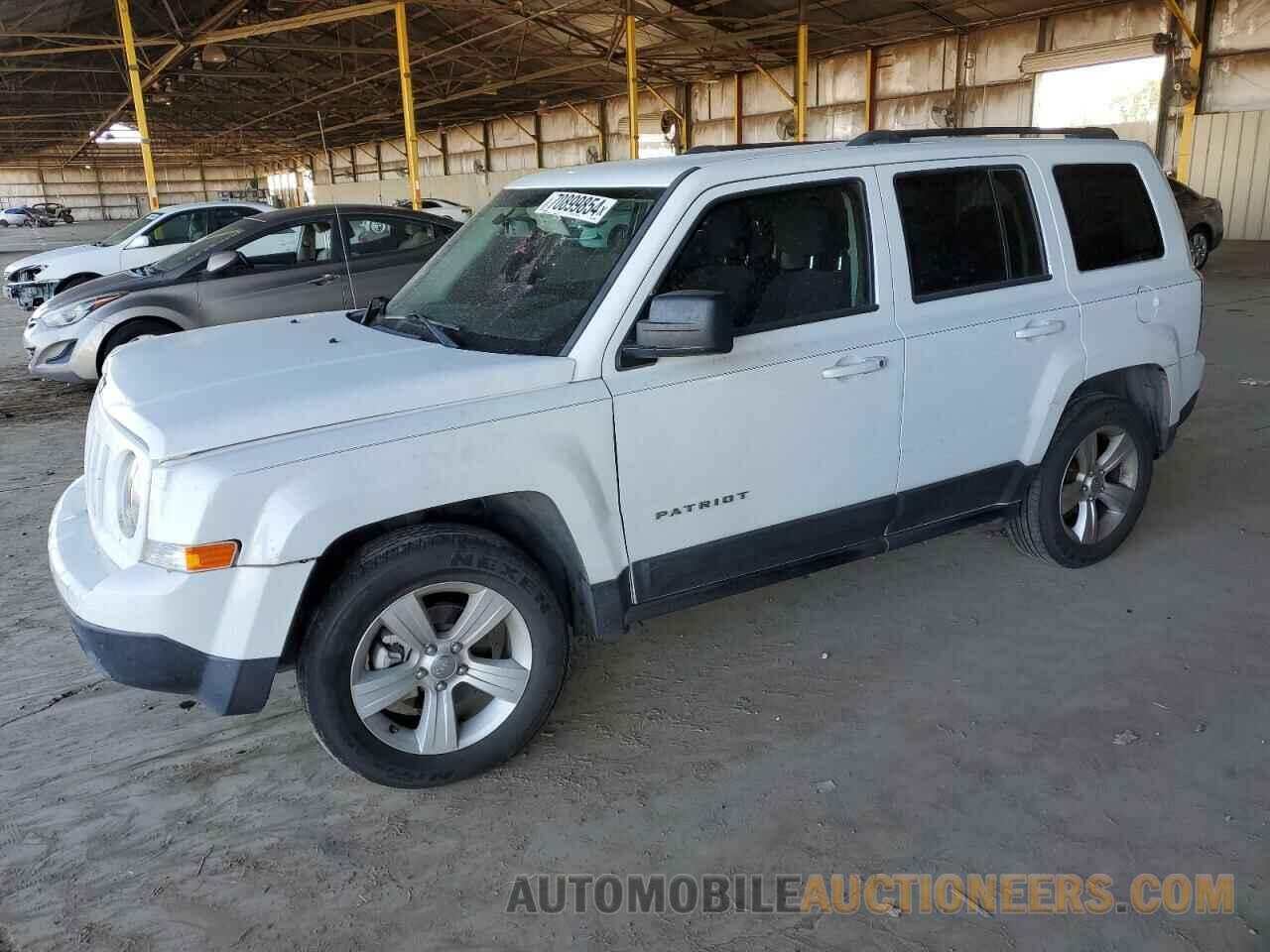 1C4NJPBB4GD800913 JEEP PATRIOT 2016