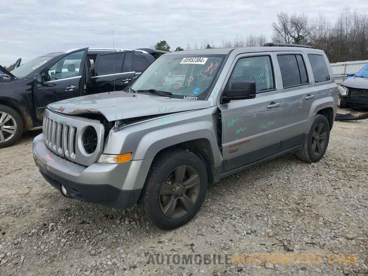 1C4NJPBB4HD134489 JEEP PATRIOT 2017