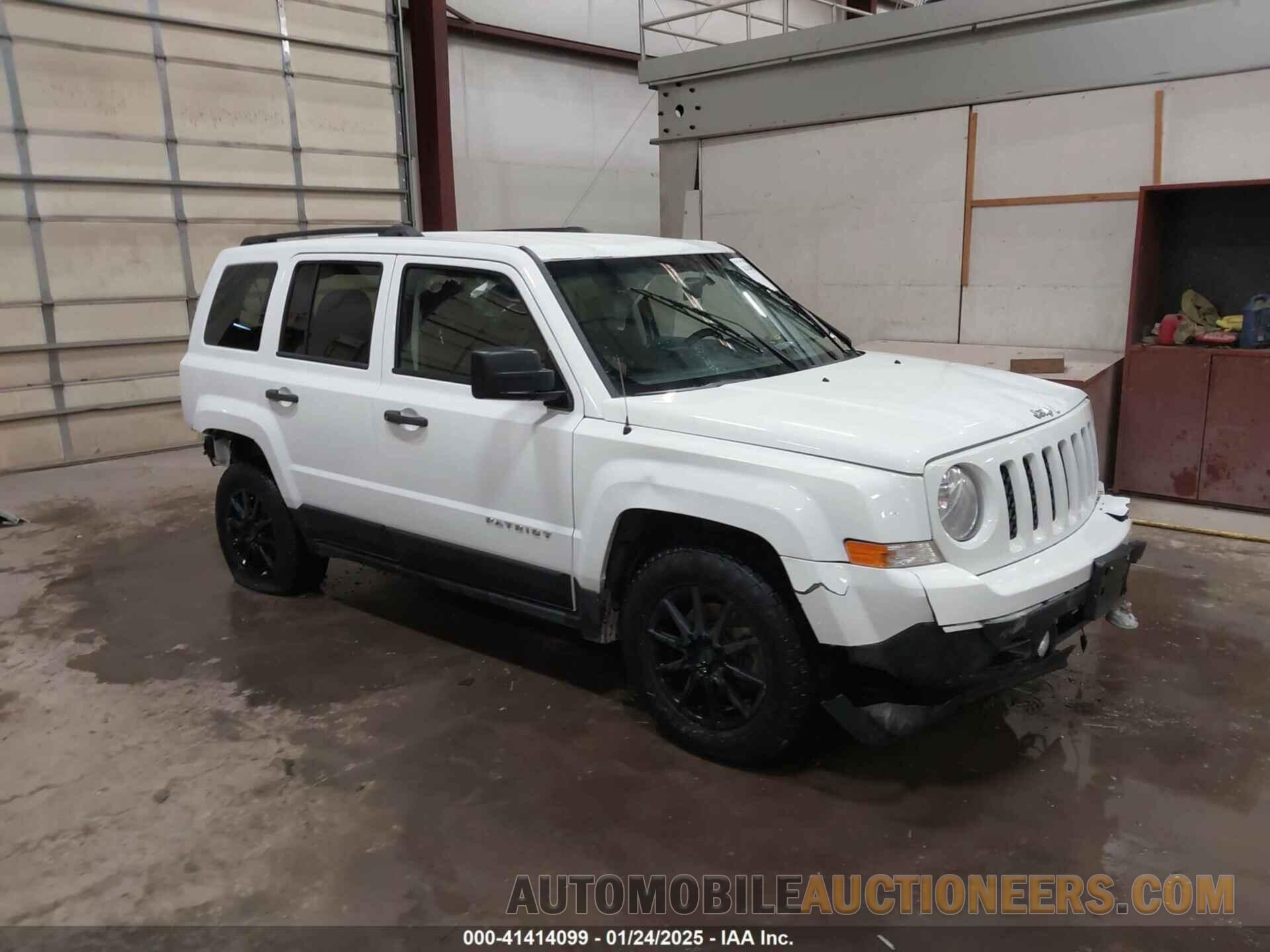 1C4NJPBB4HD200961 JEEP PATRIOT 2017