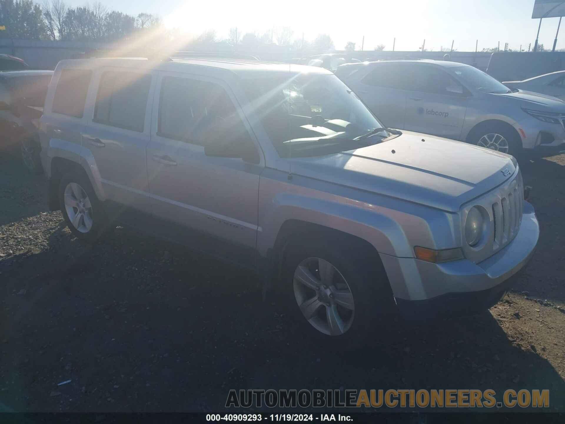 1C4NJPBB5ED585569 JEEP PATRIOT 2014