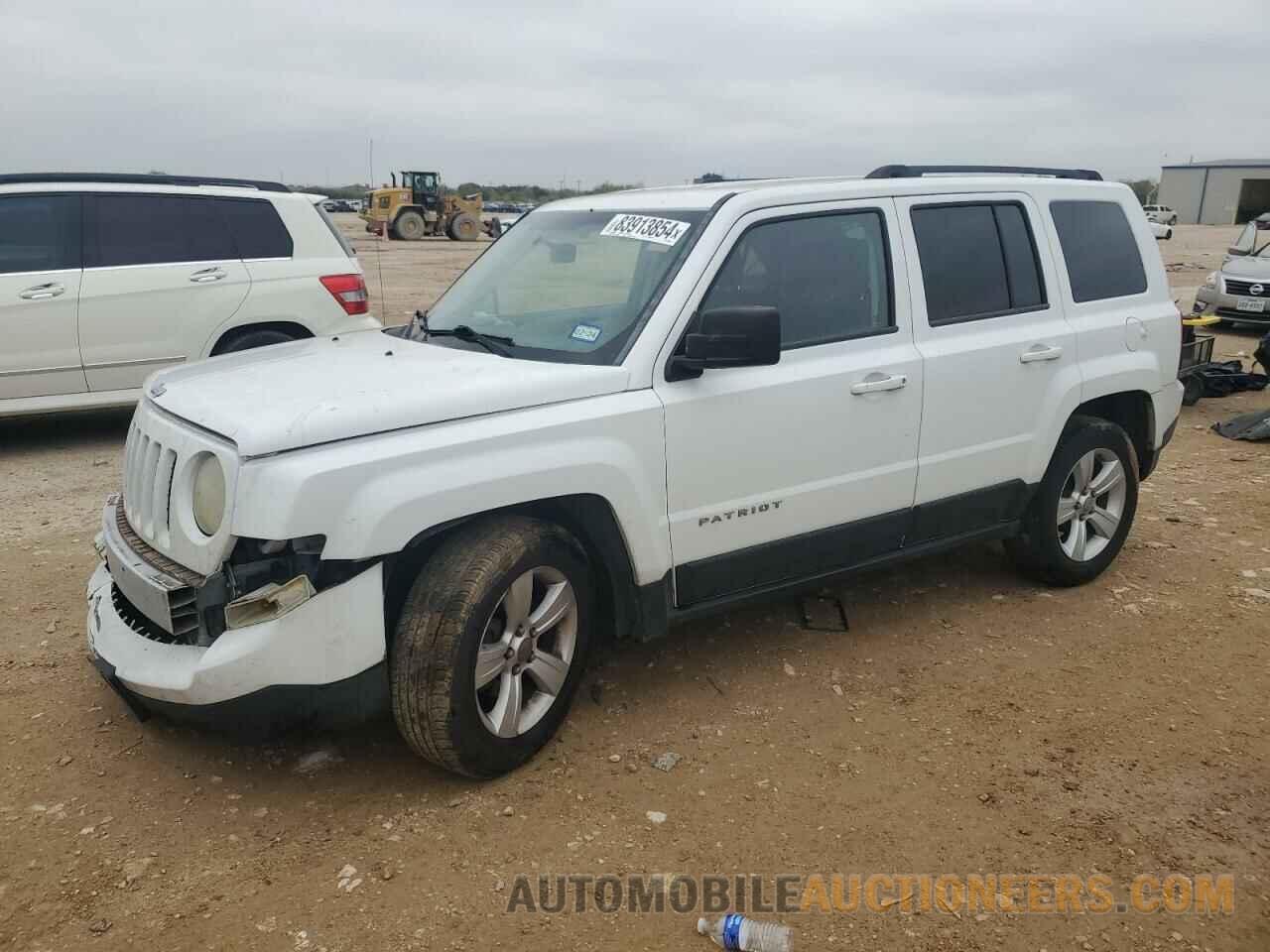 1C4NJPBB5ED672792 JEEP PATRIOT 2014