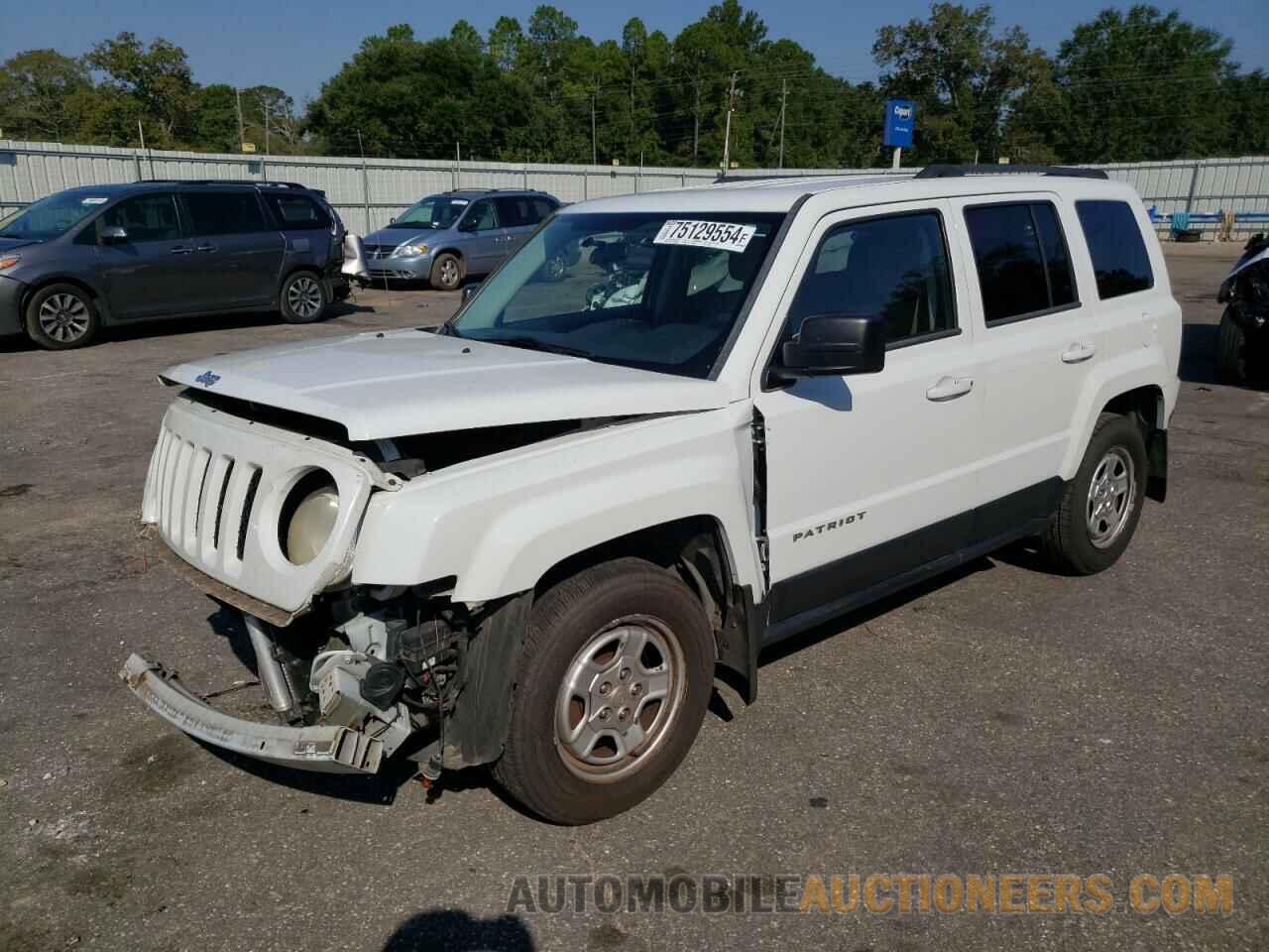 1C4NJPBB5ED758782 JEEP PATRIOT 2014