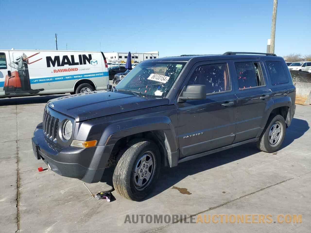 1C4NJPBB5ED866089 JEEP PATRIOT 2014