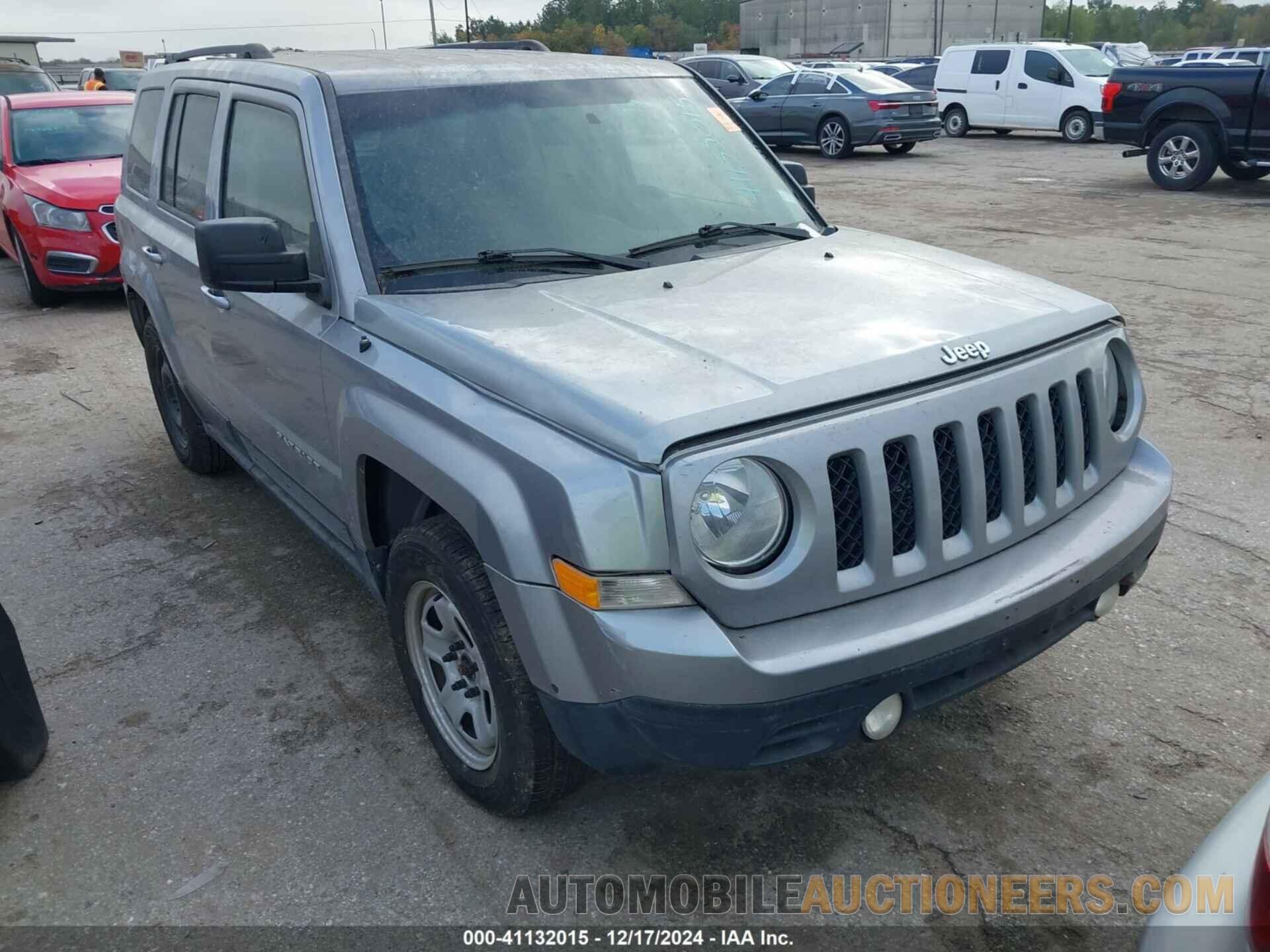 1C4NJPBB5FD329272 JEEP PATRIOT 2015