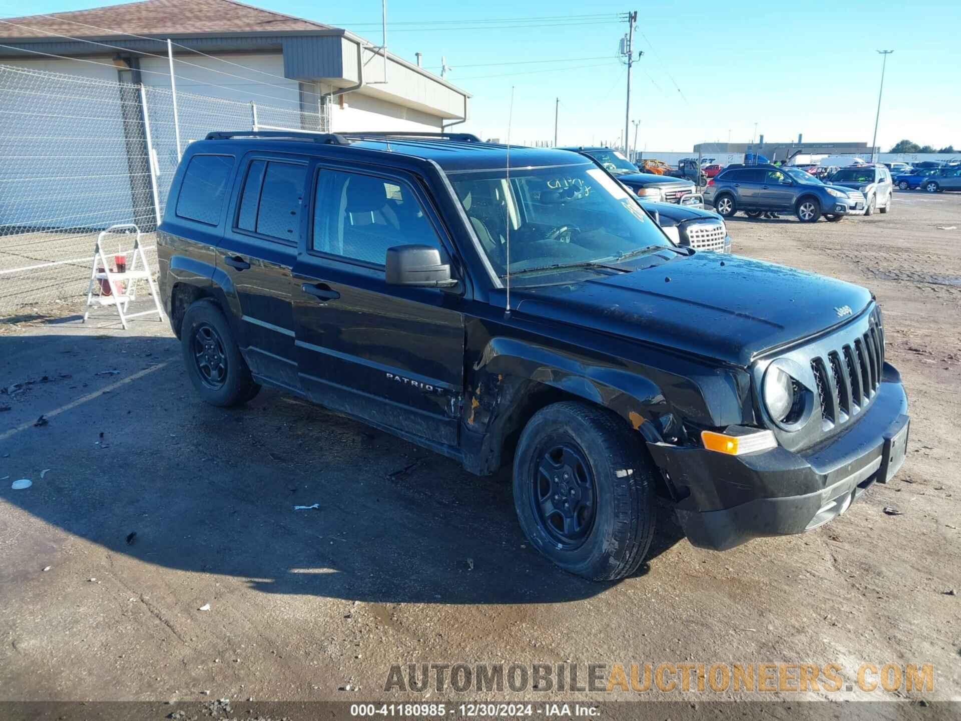 1C4NJPBB5GB562999 JEEP PATRIOT 2016