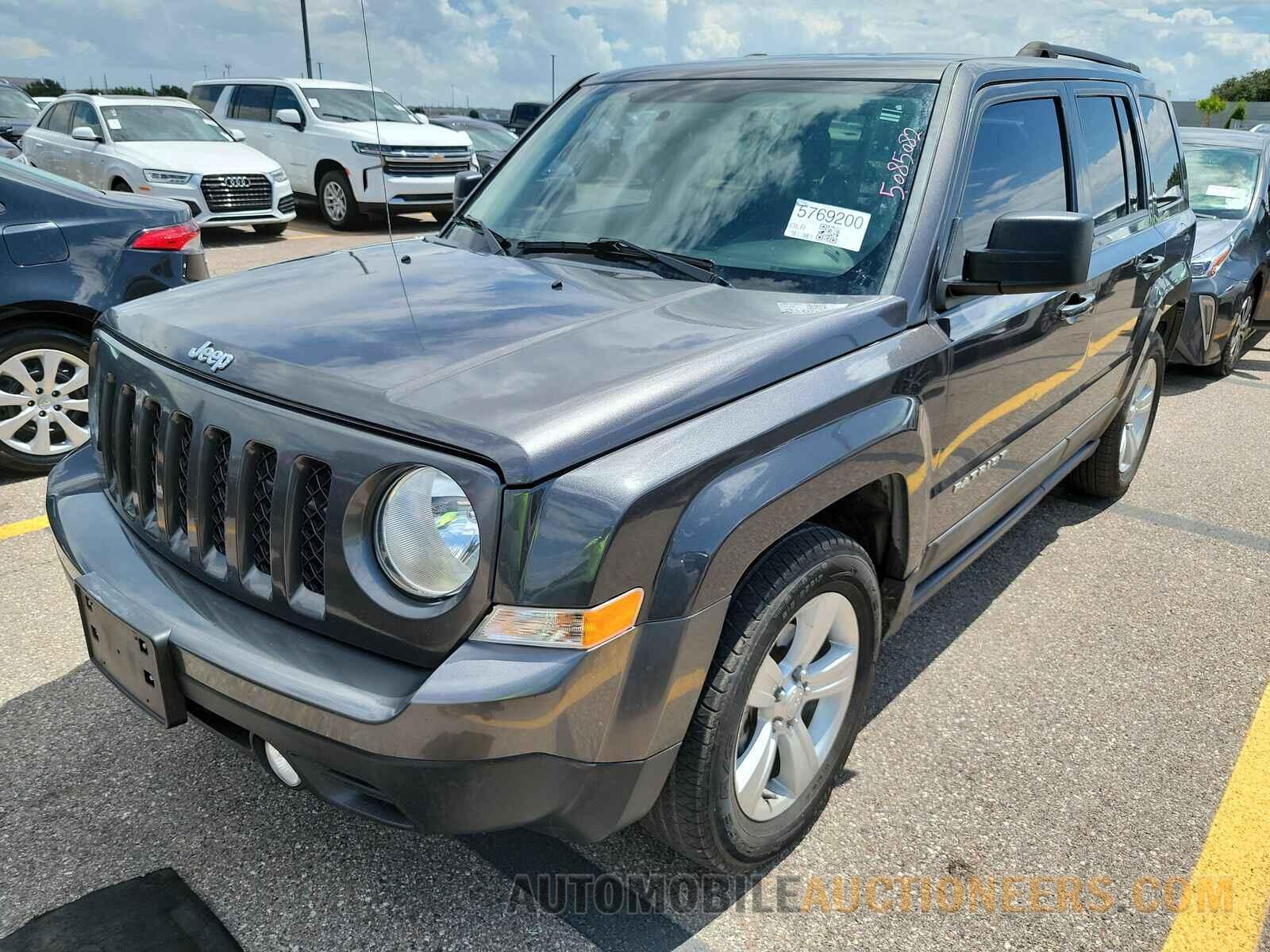 1C4NJPBB5GD537072 Jeep Patriot 2016