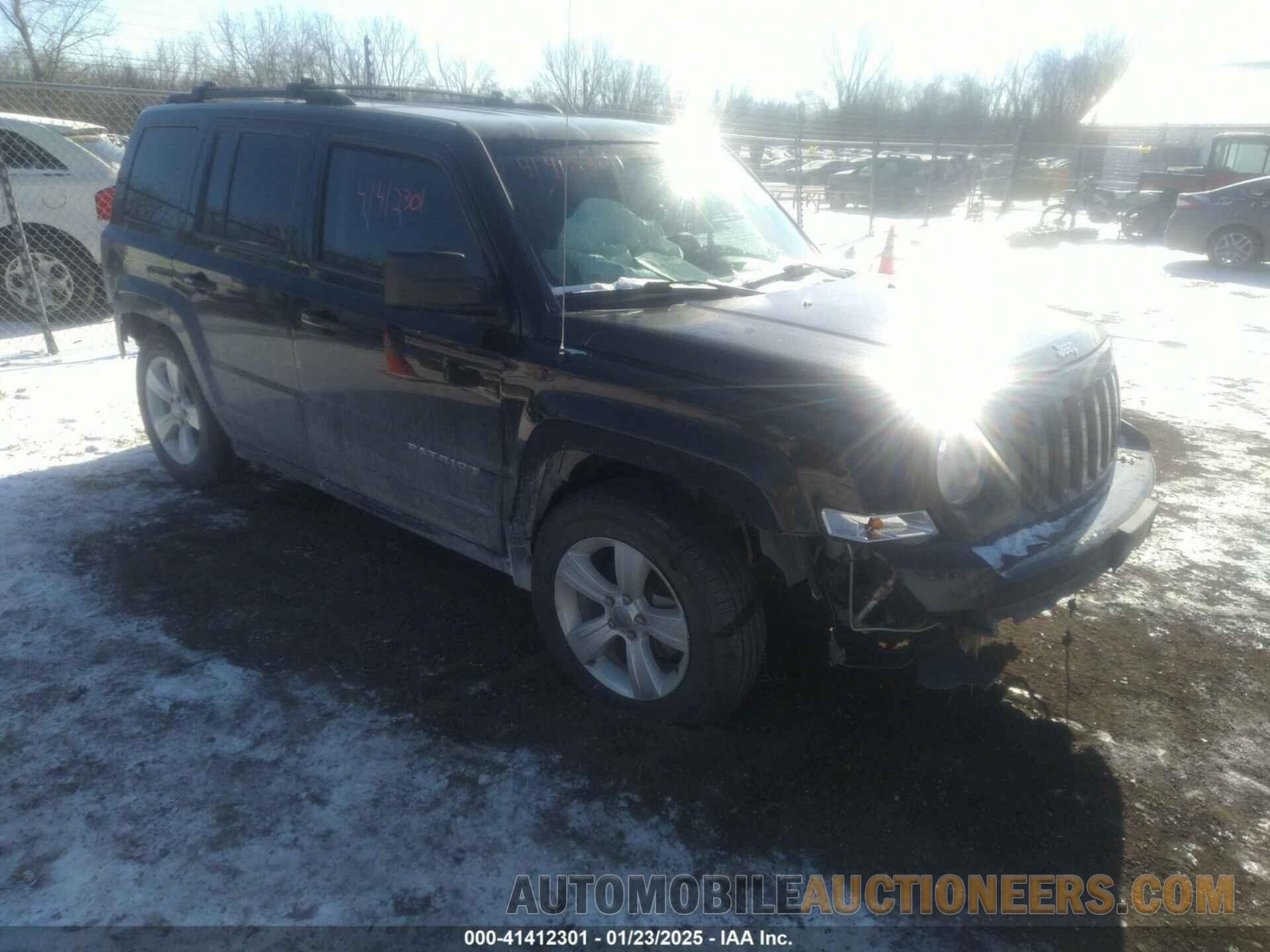 1C4NJPBB5GD561551 JEEP PATRIOT 2016