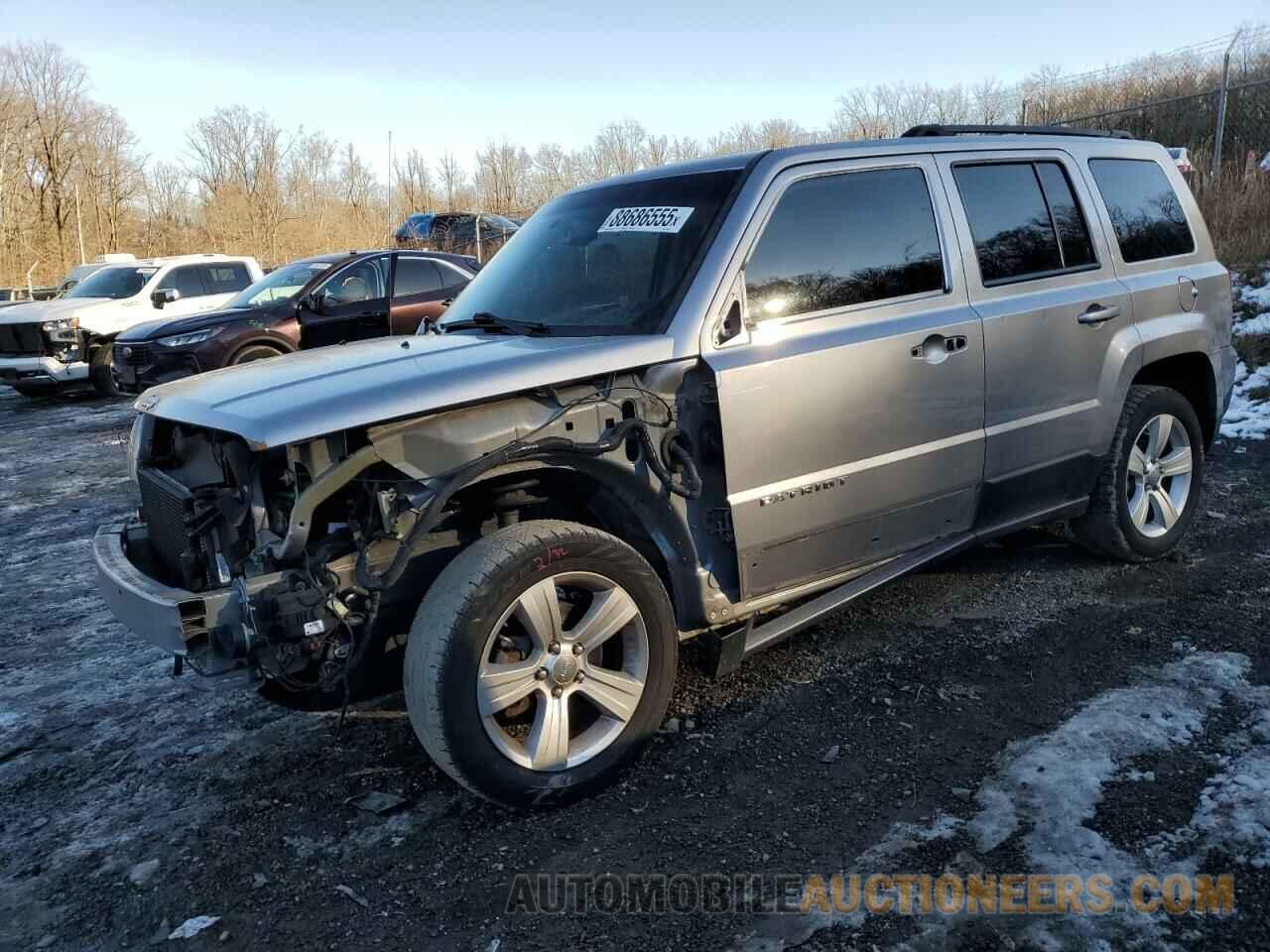 1C4NJPBB5GD651587 JEEP PATRIOT 2016