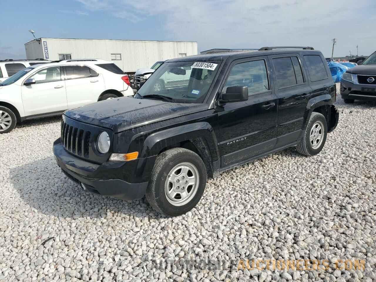 1C4NJPBB5GD703042 JEEP PATRIOT 2016