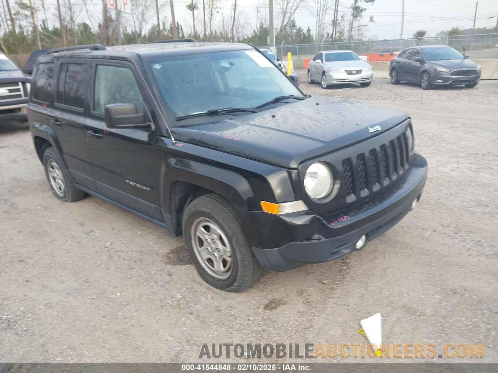 1C4NJPBB5GD727177 JEEP PATRIOT 2016