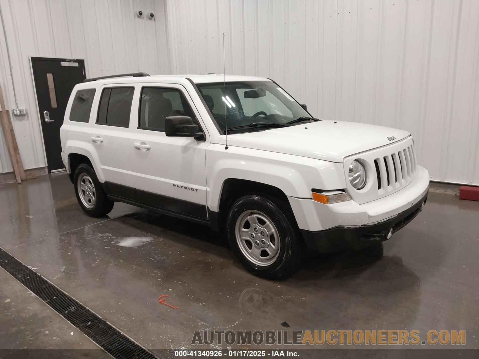 1C4NJPBB5GD727261 JEEP PATRIOT 2016