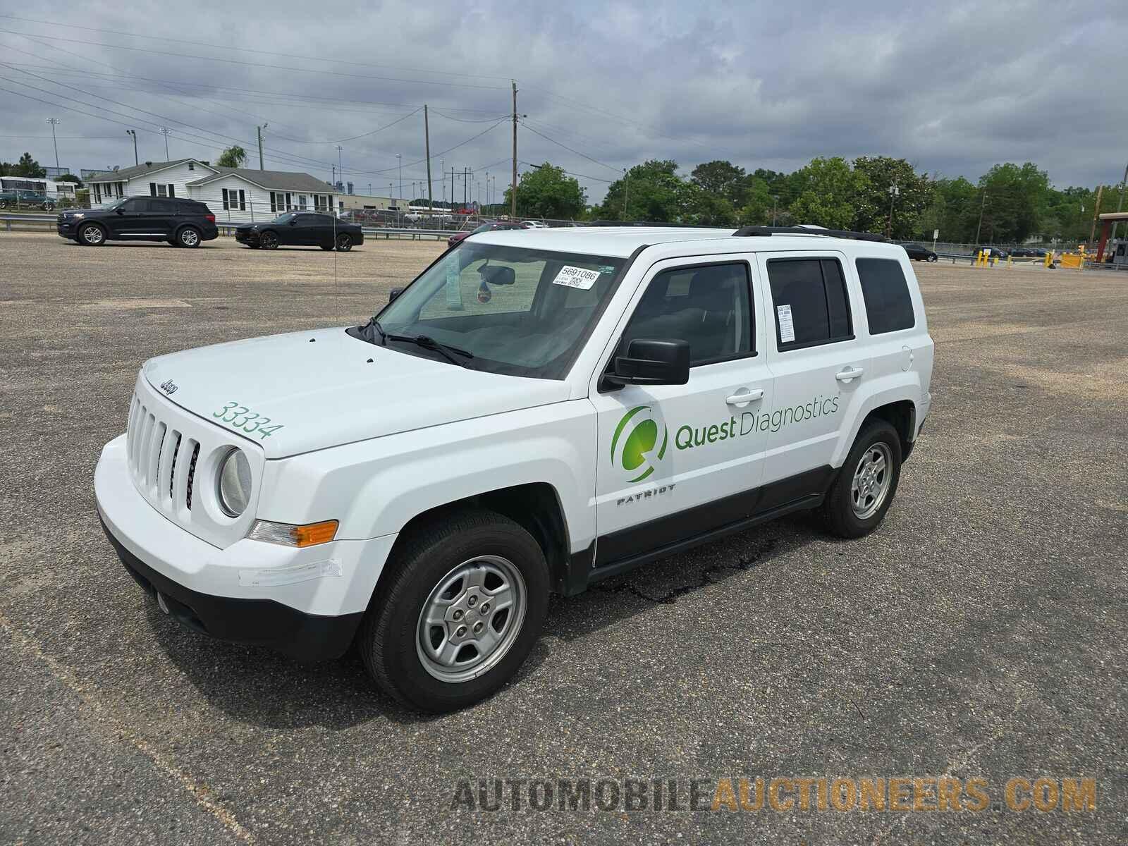 1C4NJPBB5GD770126 Jeep Patriot 2016