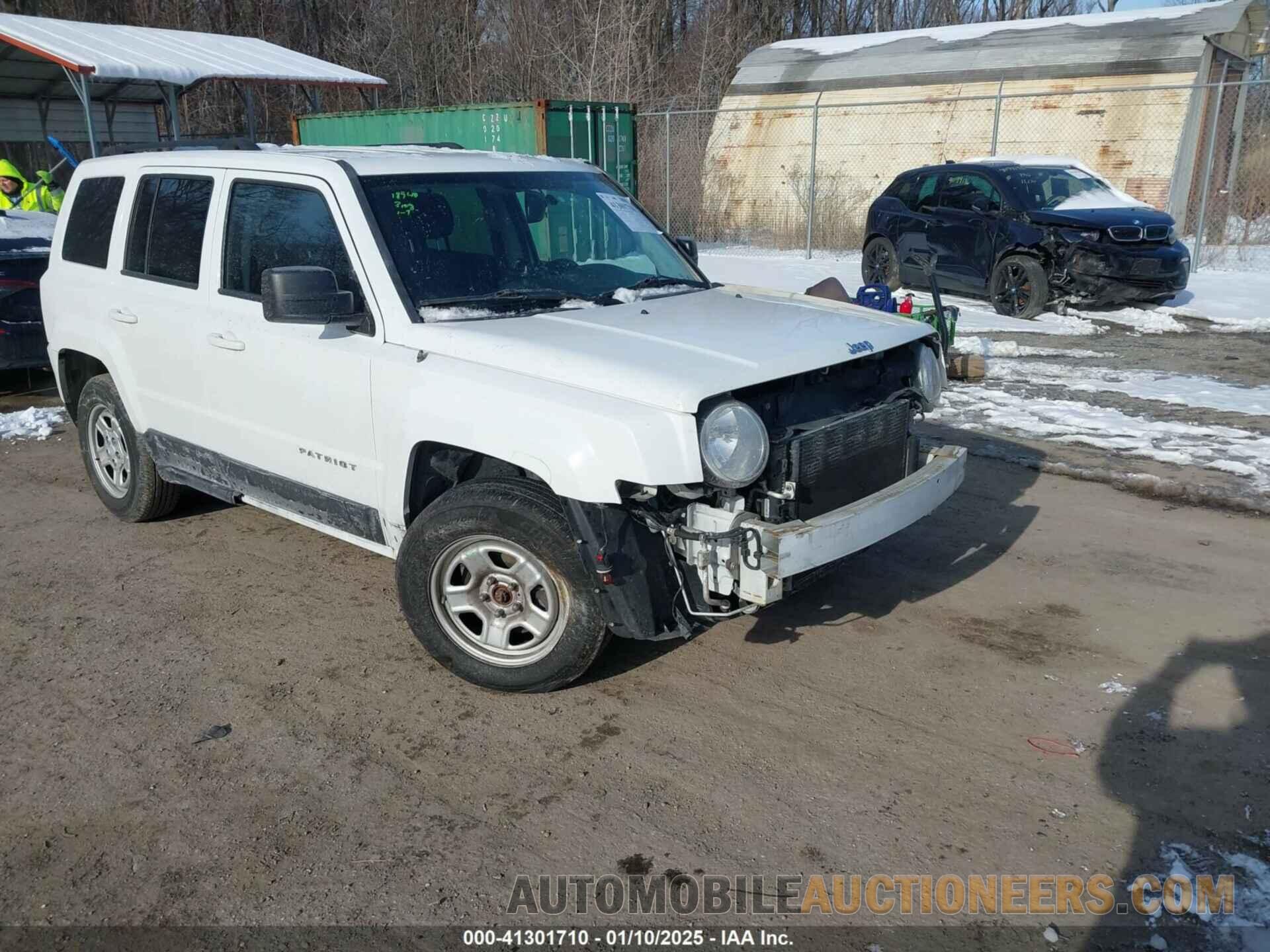 1C4NJPBB5HD166657 JEEP PATRIOT 2017