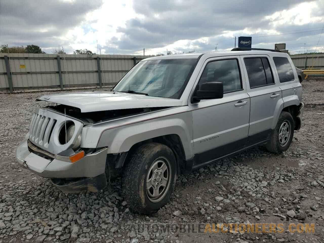 1C4NJPBB6CD619015 JEEP PATRIOT 2012