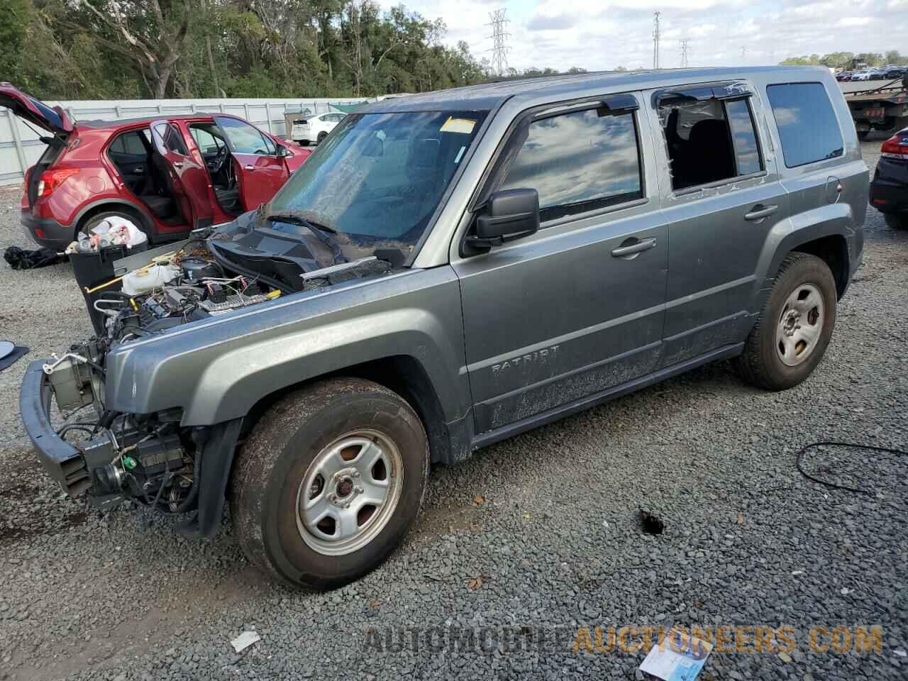 1C4NJPBB6ED547753 JEEP PATRIOT 2014