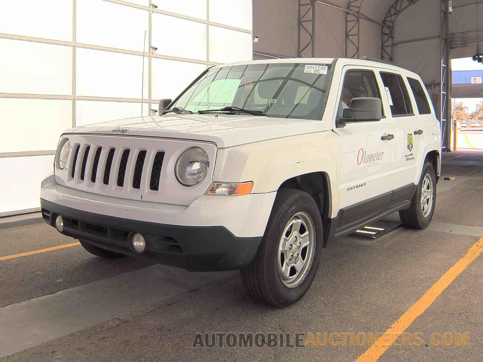 1C4NJPBB6FD139979 Jeep Patriot 2015