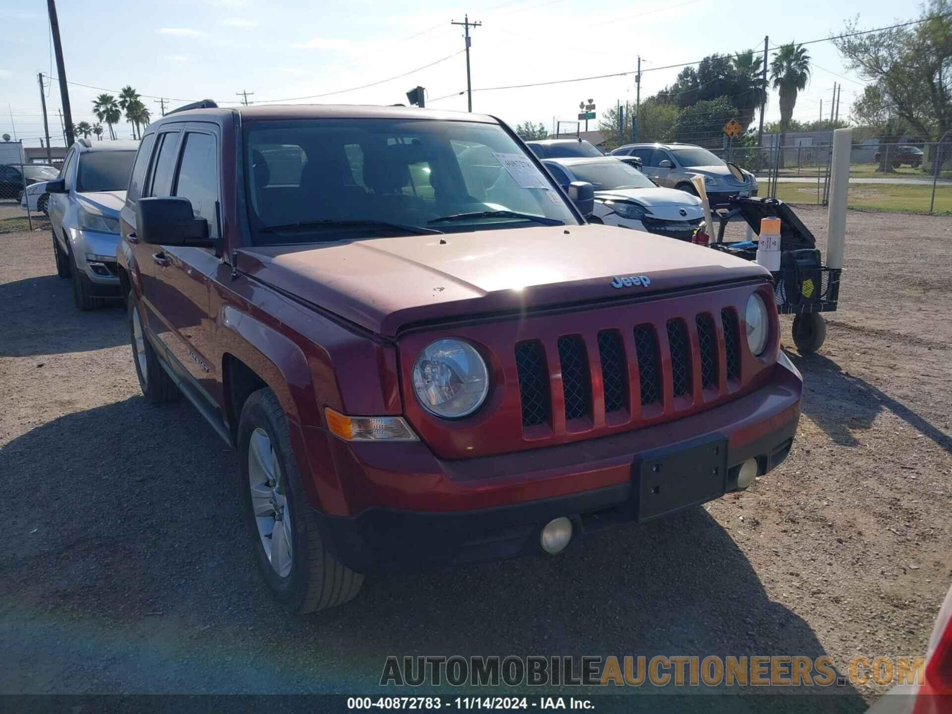 1C4NJPBB6FD149556 JEEP PATRIOT 2015