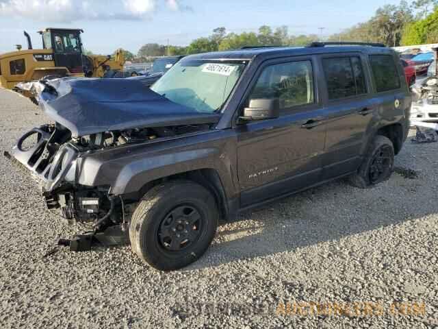 1C4NJPBB6FD178846 JEEP PATRIOT 2015