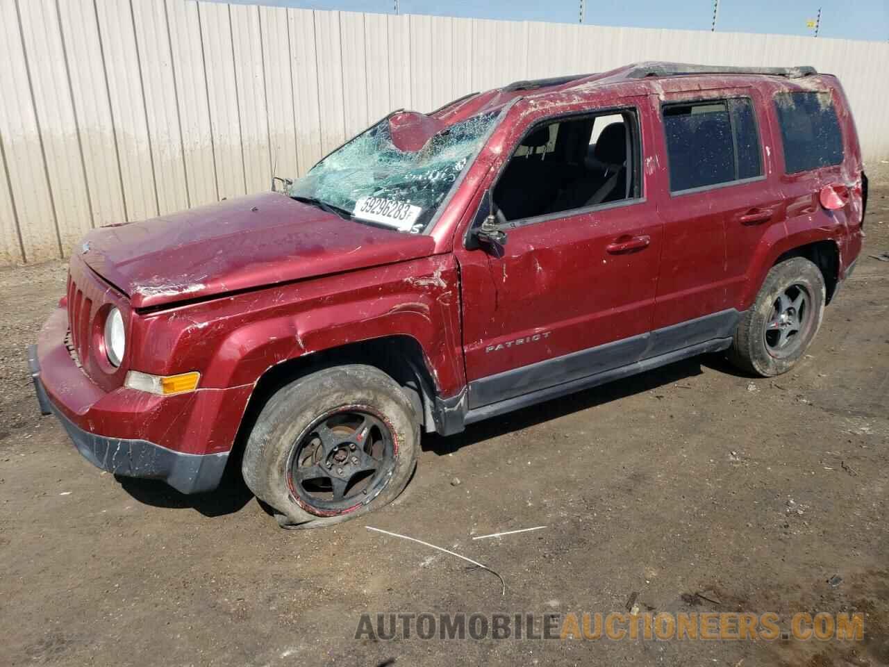 1C4NJPBB6FD274850 JEEP PATRIOT 2015