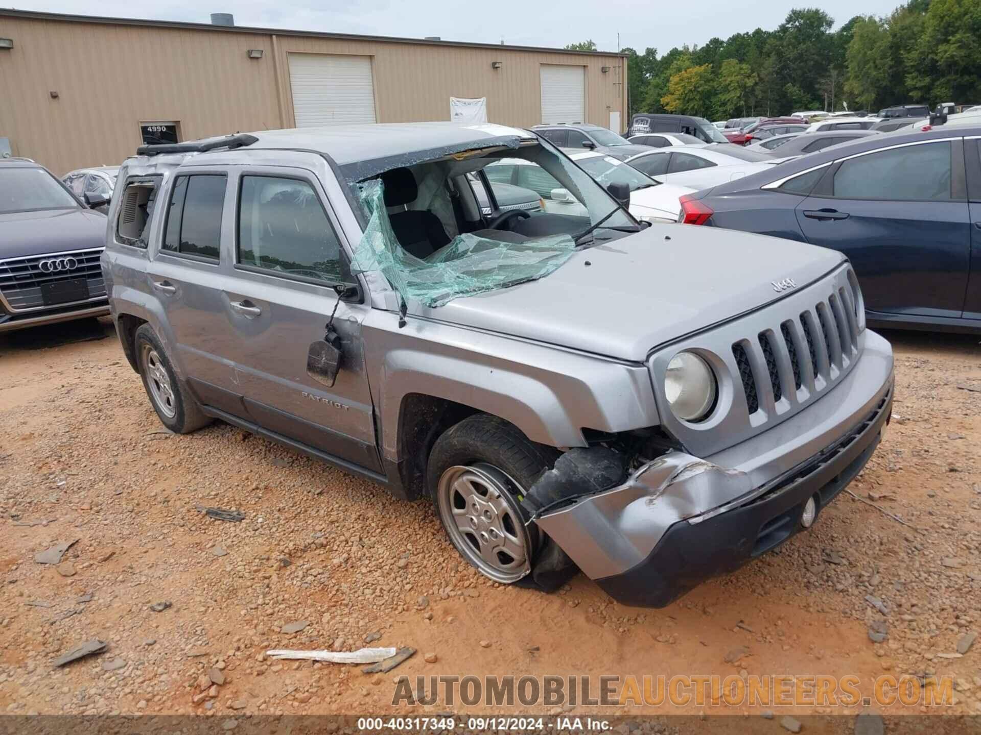 1C4NJPBB6FD329085 JEEP PATRIOT 2015