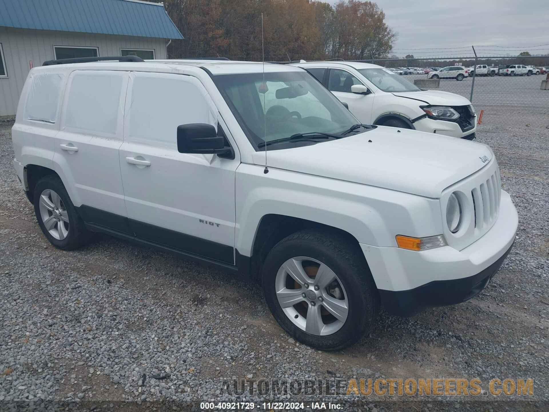 1C4NJPBB6FD367738 JEEP PATRIOT 2015