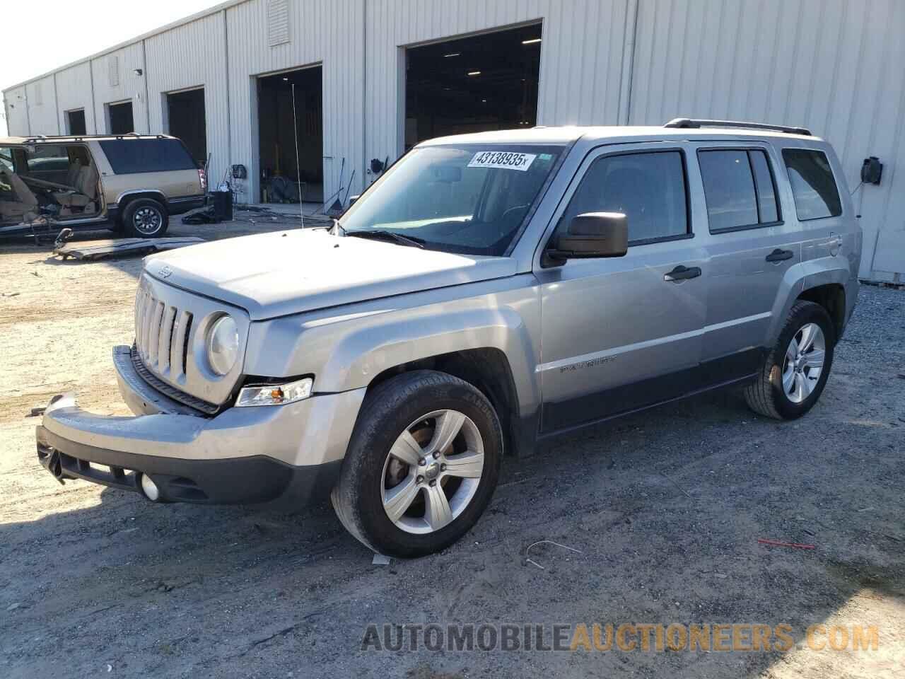 1C4NJPBB6GD554723 JEEP PATRIOT 2016