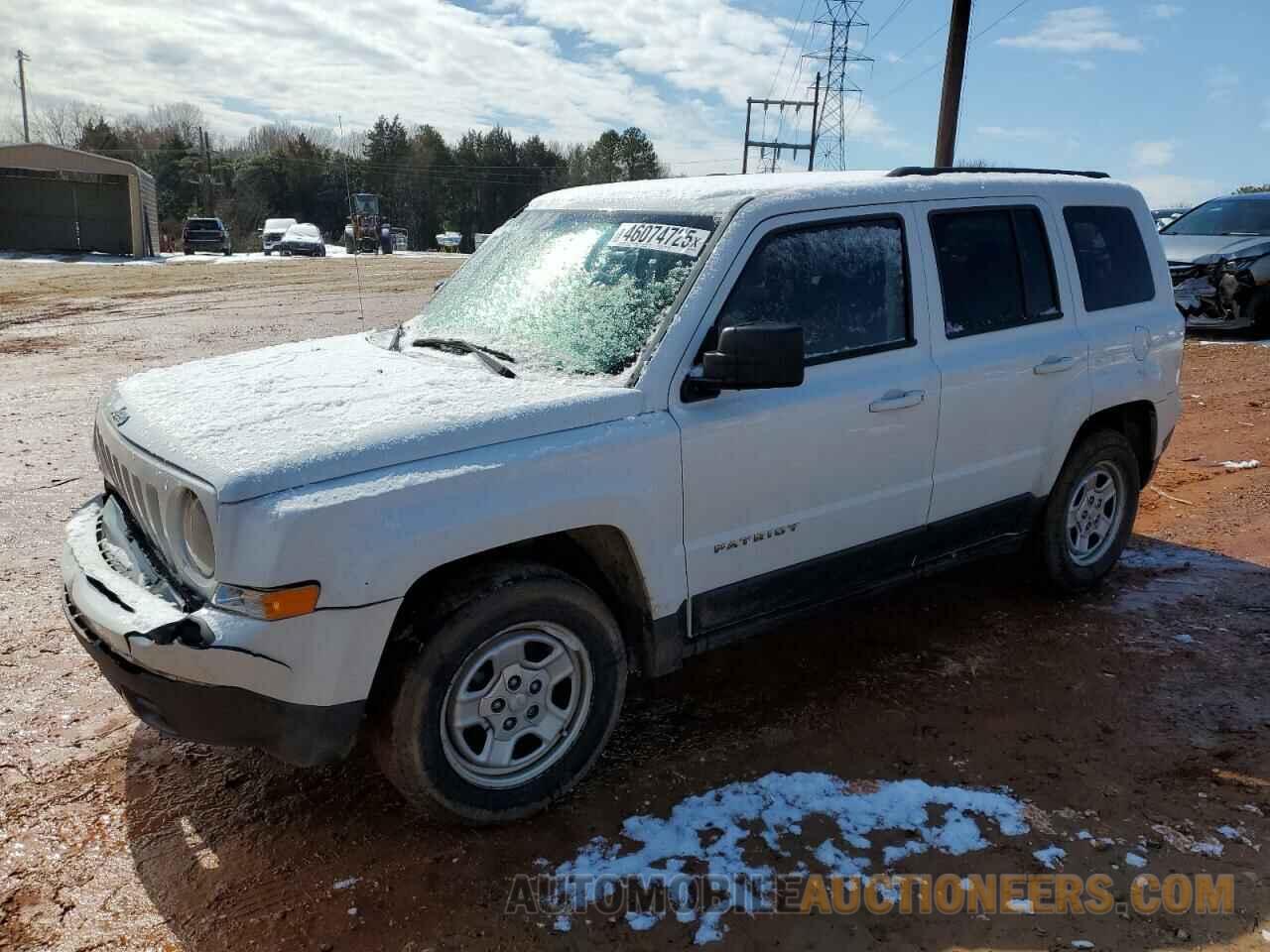 1C4NJPBB6GD601720 JEEP PATRIOT 2016