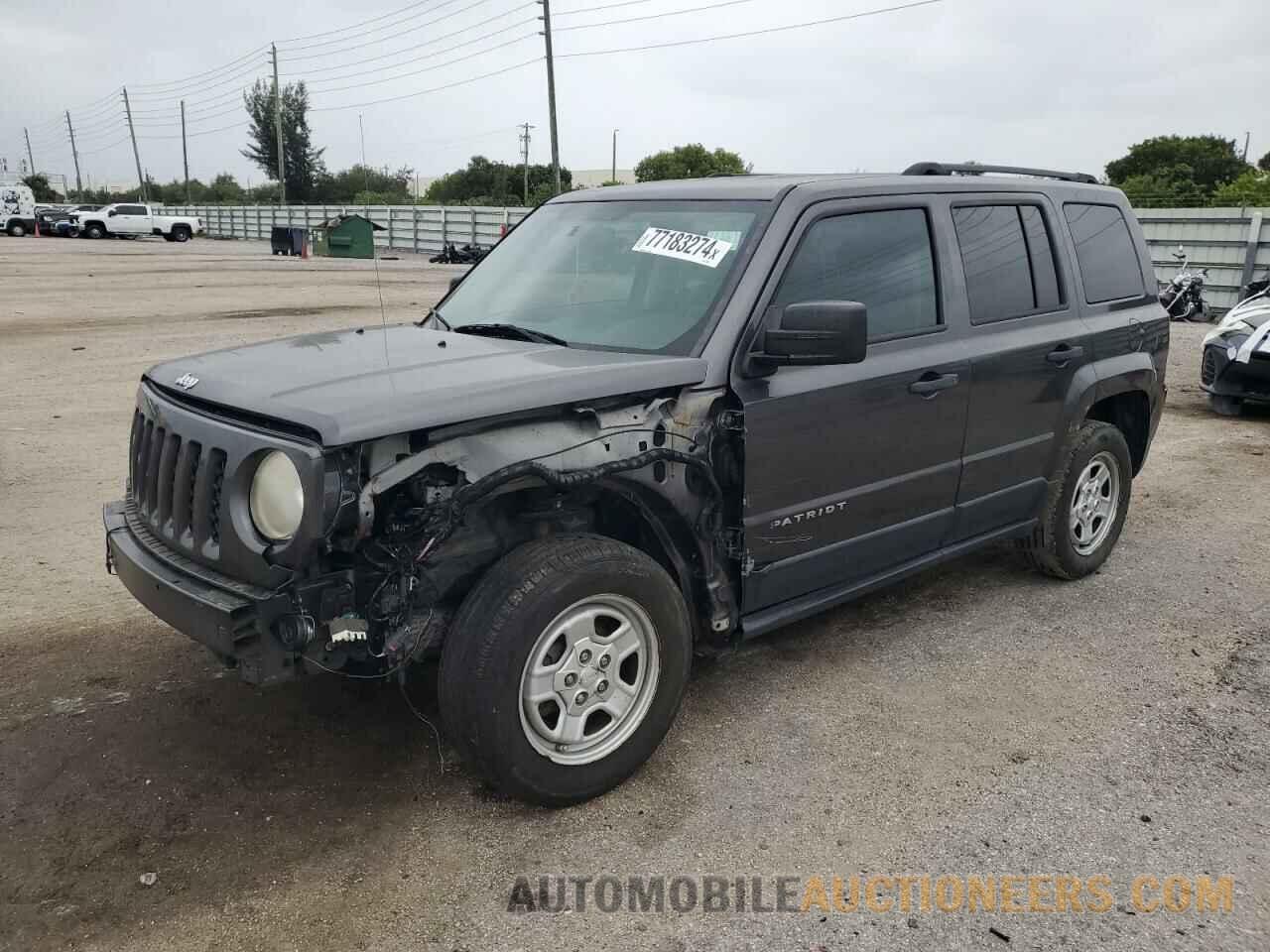 1C4NJPBB6GD678670 JEEP PATRIOT 2016