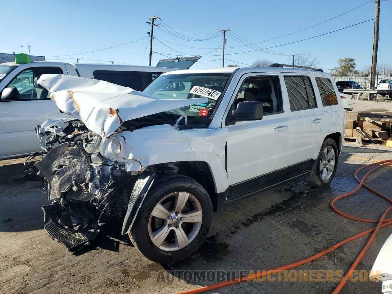 1C4NJPBB6GD731691 JEEP PATRIOT 2016