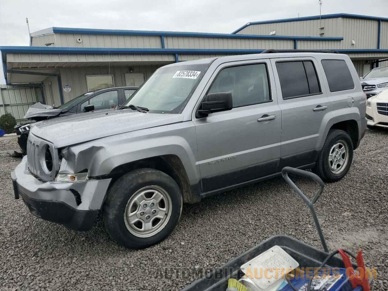 1C4NJPBB6GD761838 JEEP PATRIOT 2016