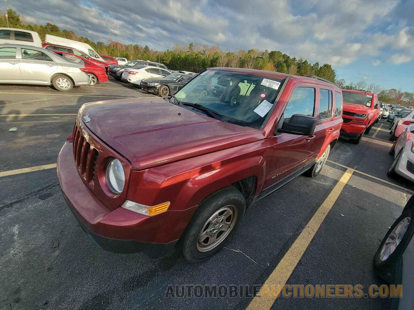 1C4NJPBB6GD784777 Jeep Patriot 2016