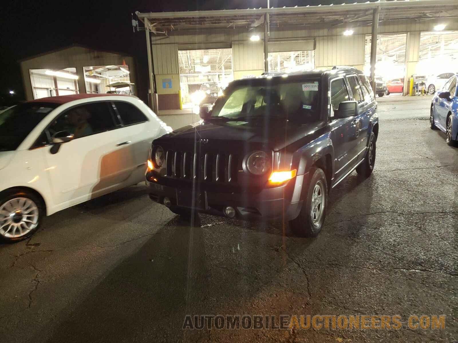 1C4NJPBB6HD121307 Jeep Patriot 2017