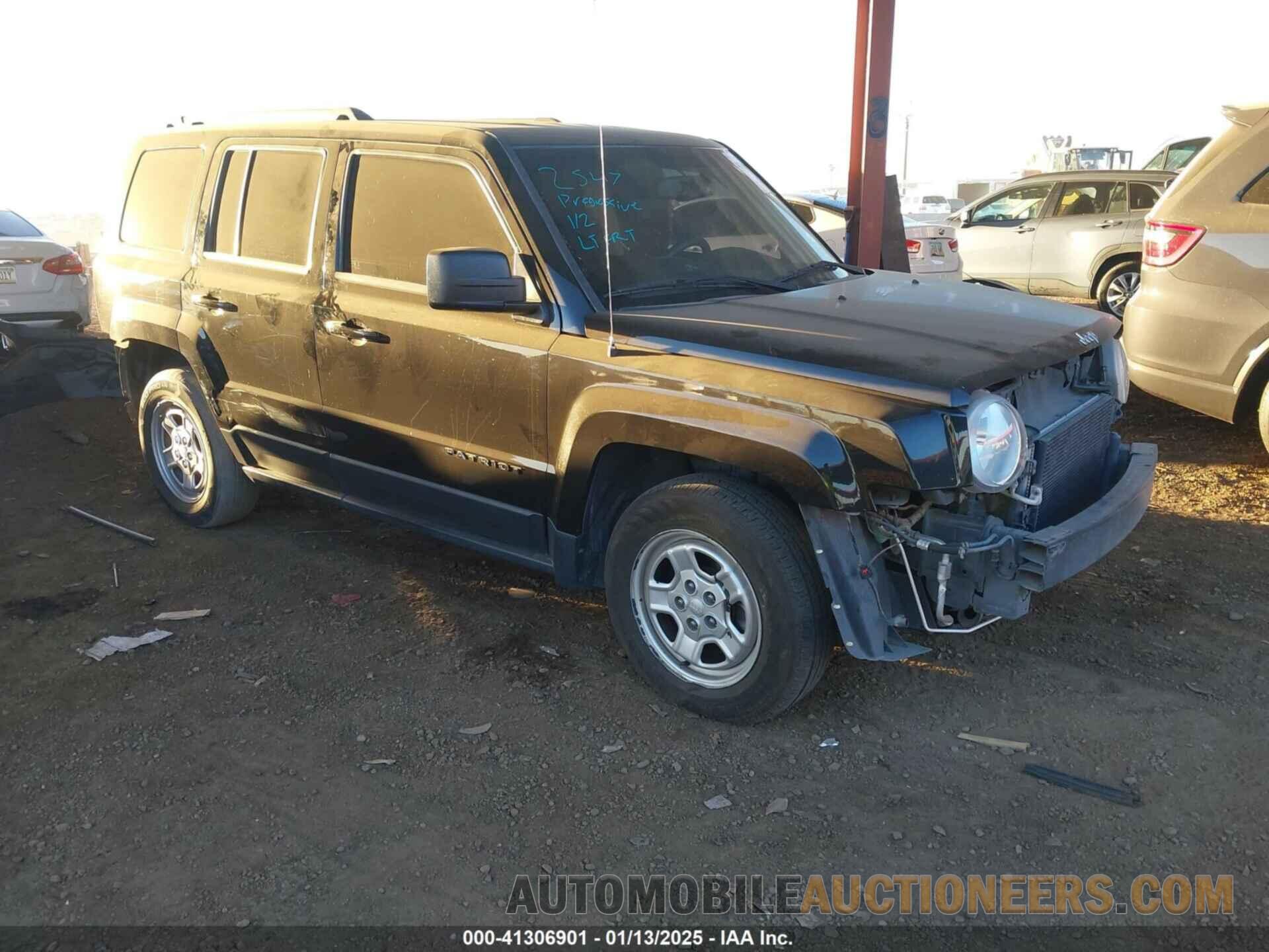 1C4NJPBB6HD157675 JEEP PATRIOT 2017