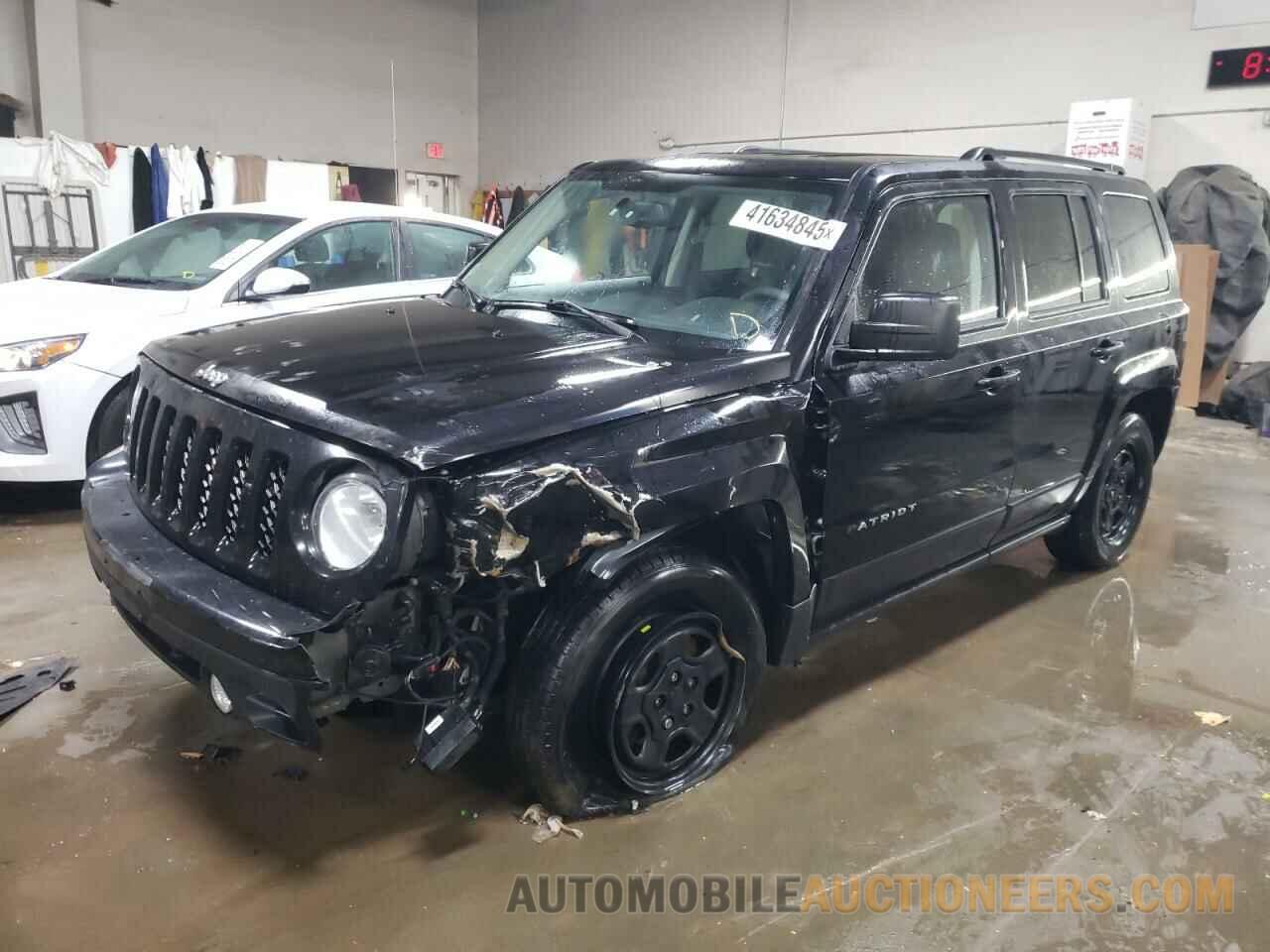 1C4NJPBB6HD203604 JEEP PATRIOT 2017