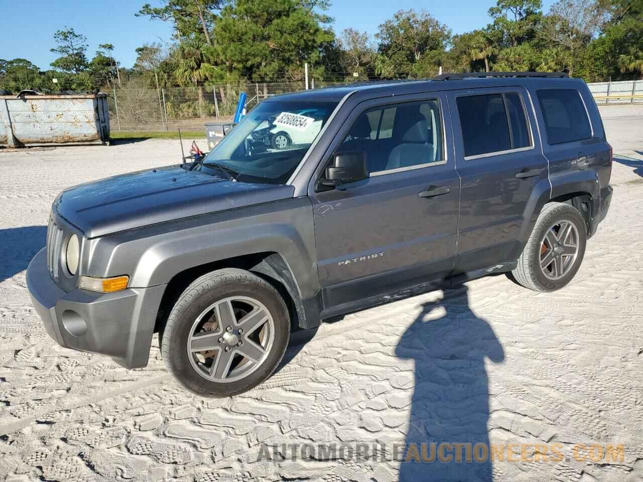 1C4NJPBB7CD566521 JEEP PATRIOT 2012