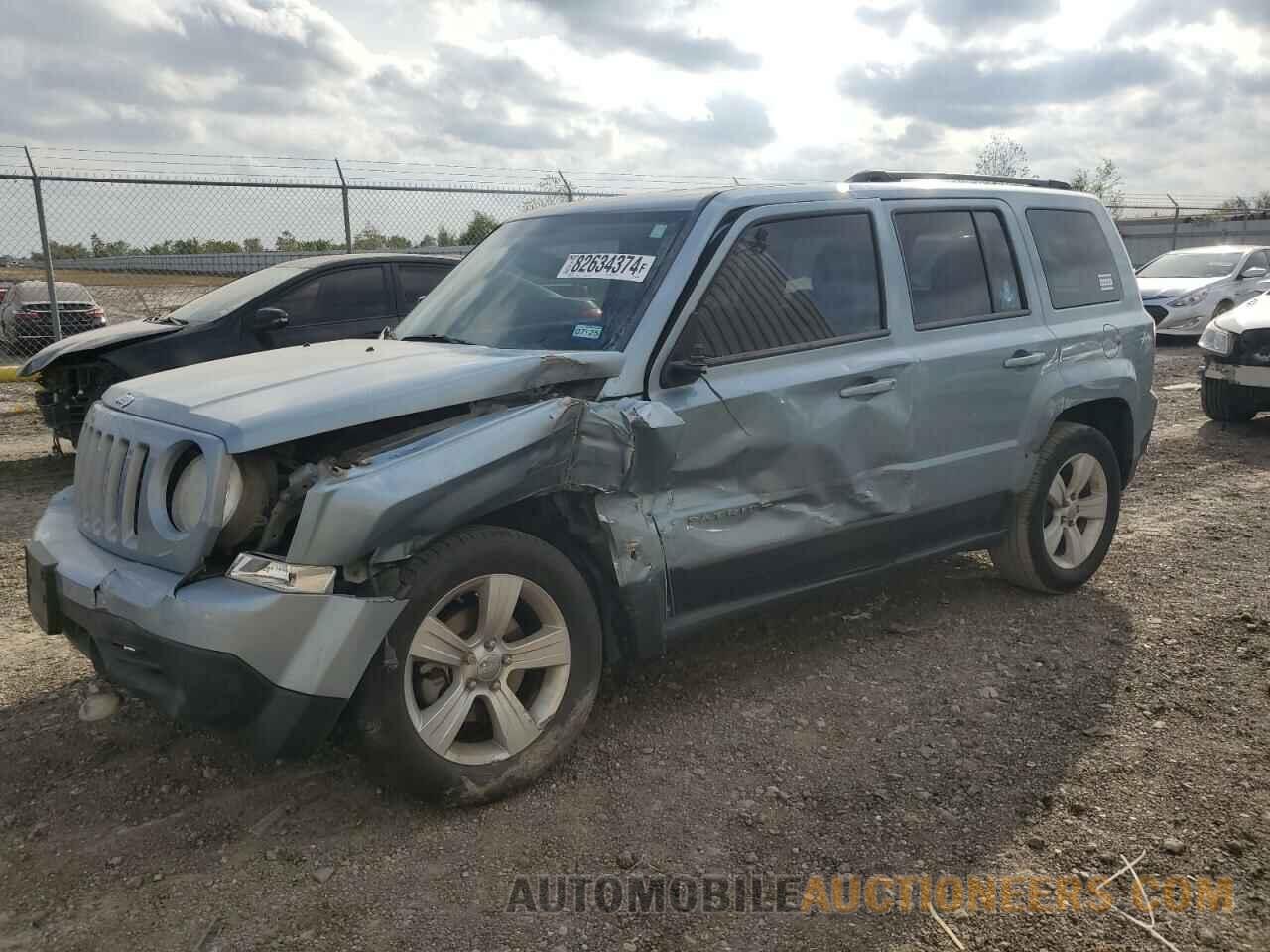 1C4NJPBB7ED515619 JEEP PATRIOT 2014