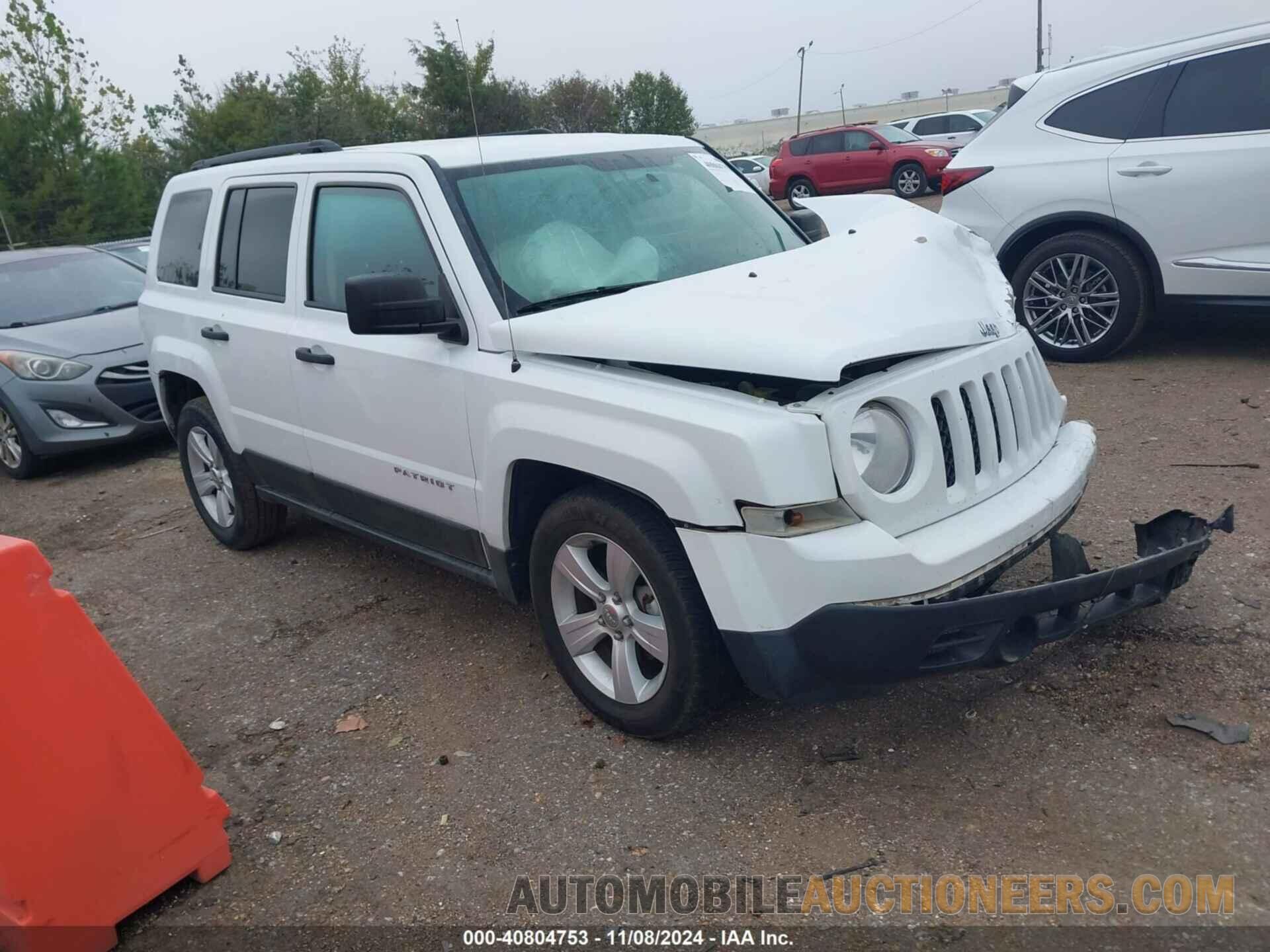 1C4NJPBB7ED754734 JEEP PATRIOT 2014