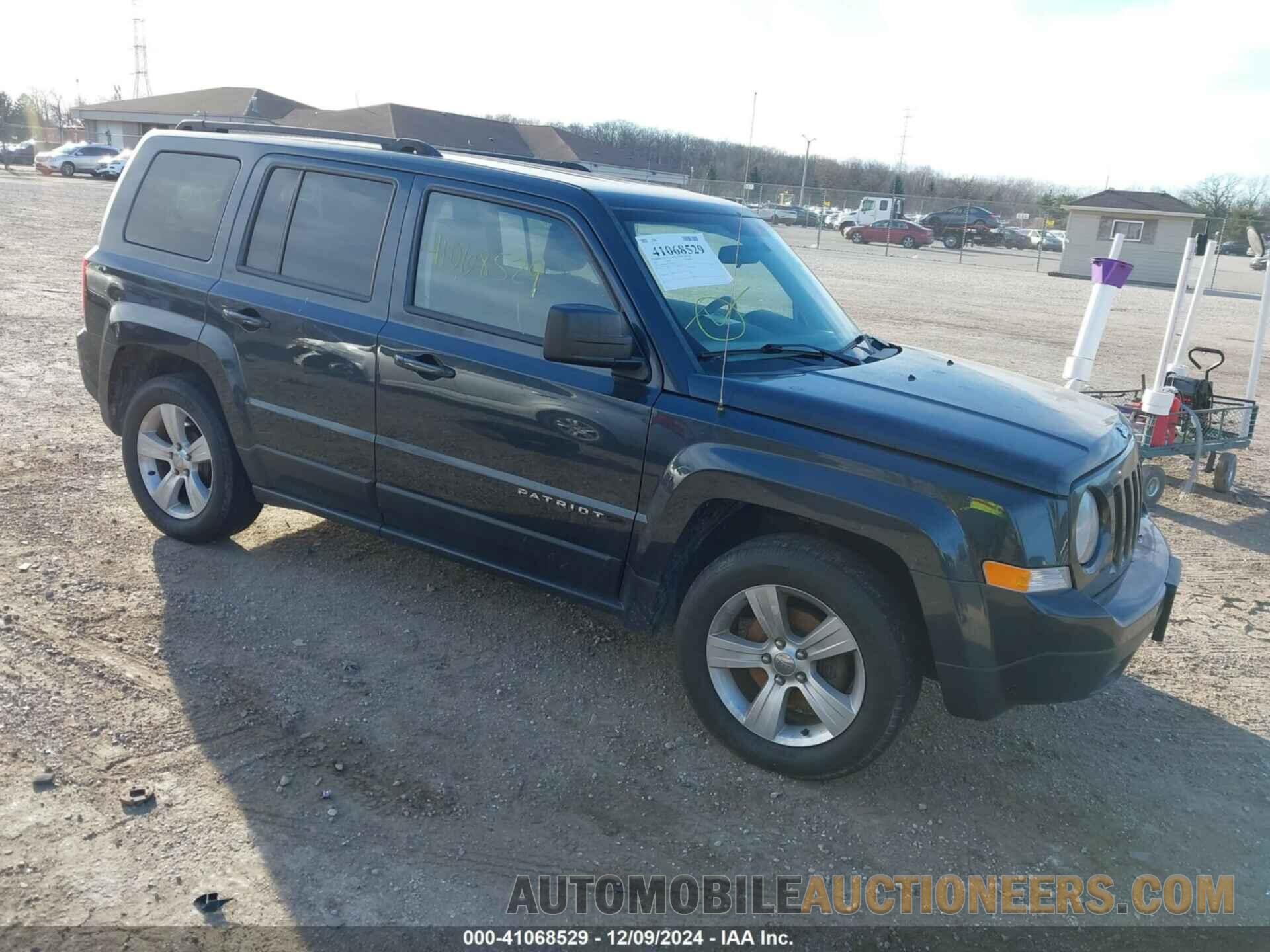 1C4NJPBB7ED797065 JEEP PATRIOT 2014