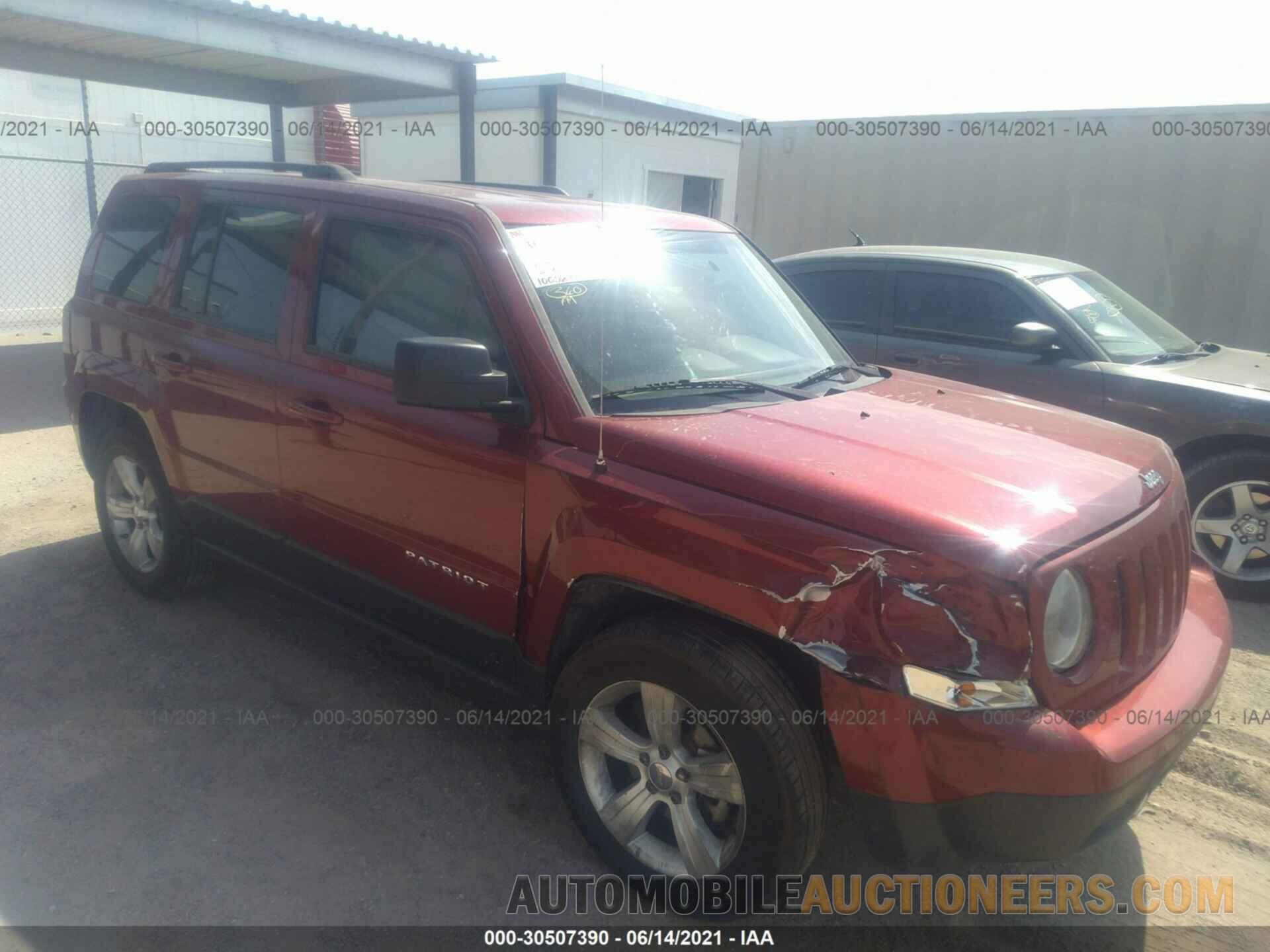 1C4NJPBB7ED850296 JEEP PATRIOT 2014