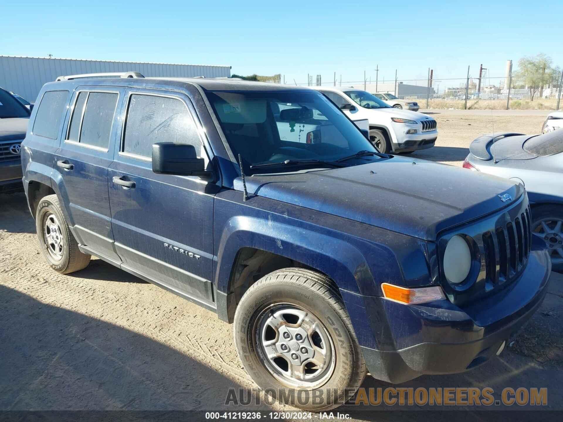 1C4NJPBB7ED917026 JEEP PATRIOT 2014